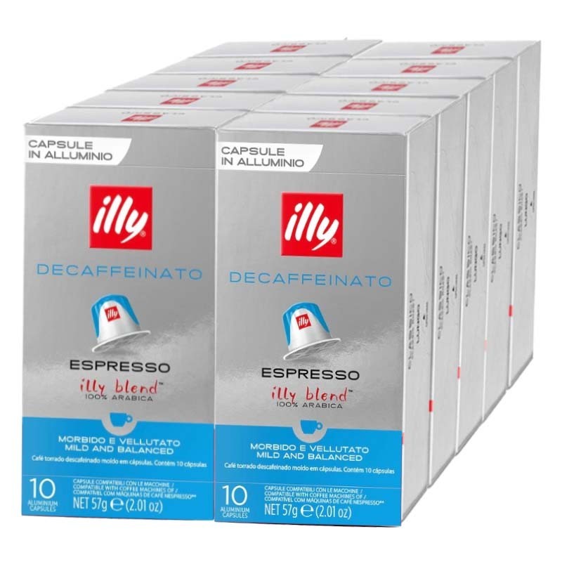 master descafeinado illy 100 cápsulas 8003753168111