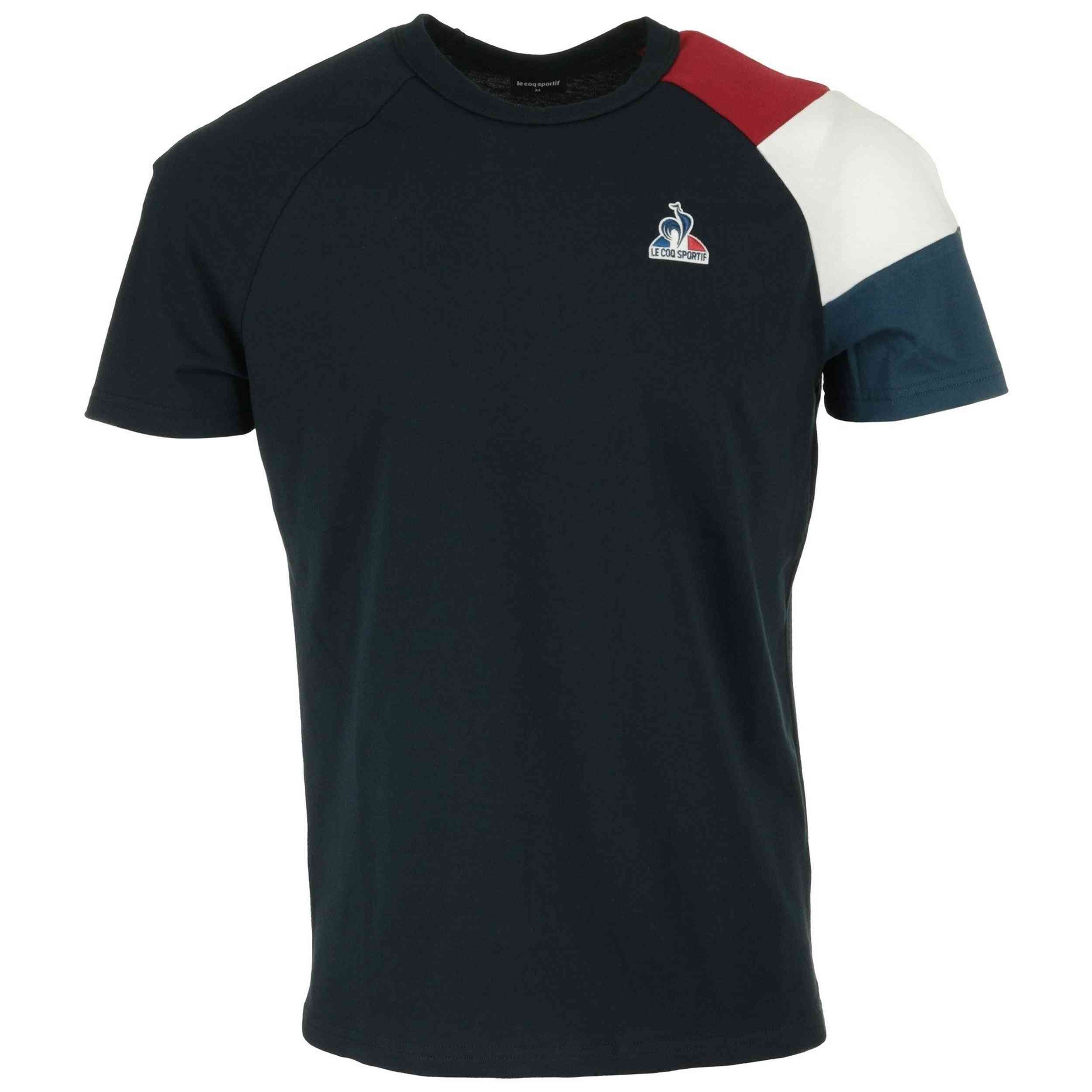 Camiseta De Manga Corta Le Coq Sportif modelo 2510410 para Hombre en color Azul