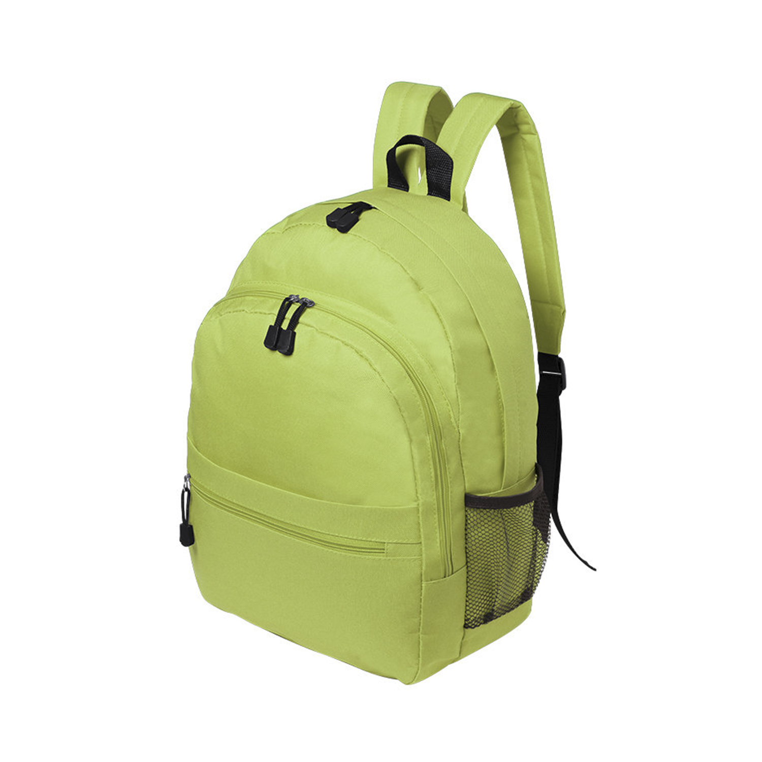 DAM. Mochila Ventix en resistente poliéster 600D. Redecilla lateral de fácil acceso, tiradores con cinta para fácil apertura. 31x16x41 cm.