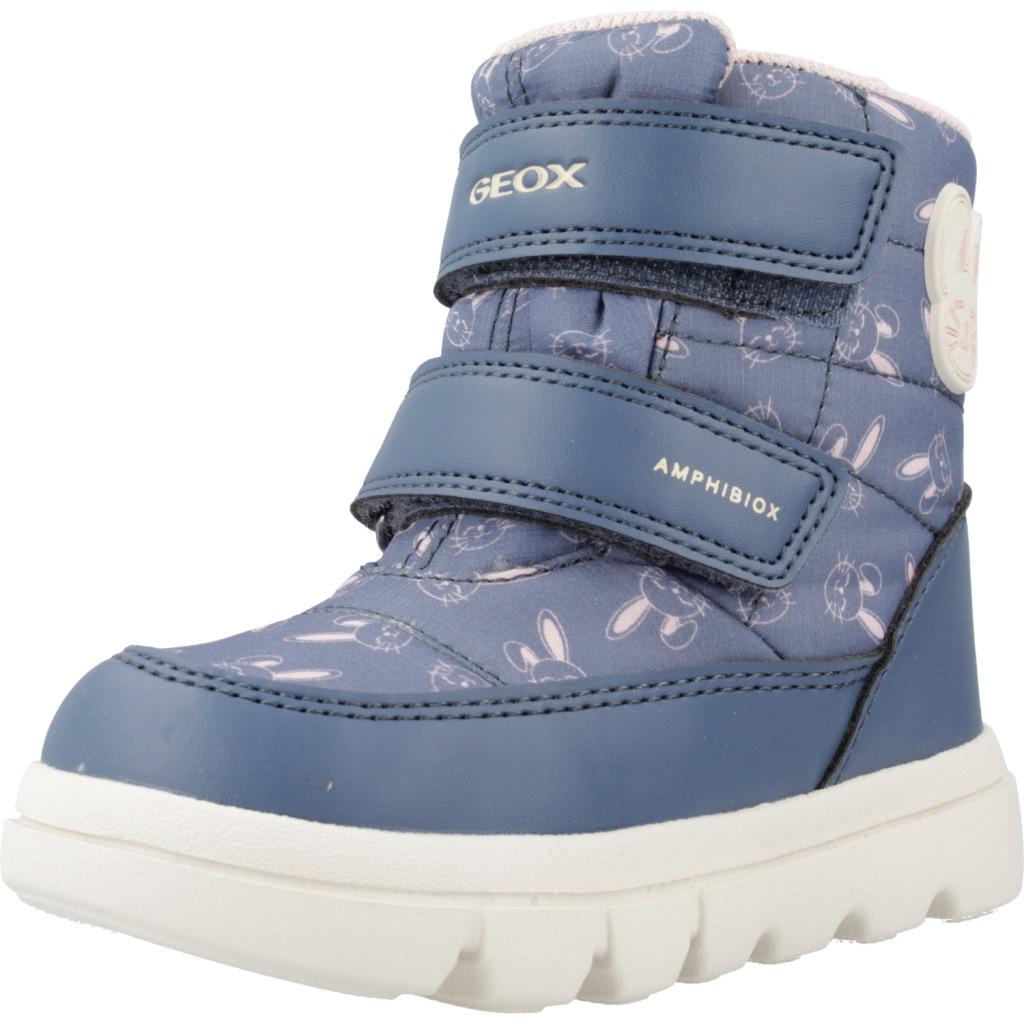 Botas Niña Marca Geox Modelo B Willaboom Girl B A