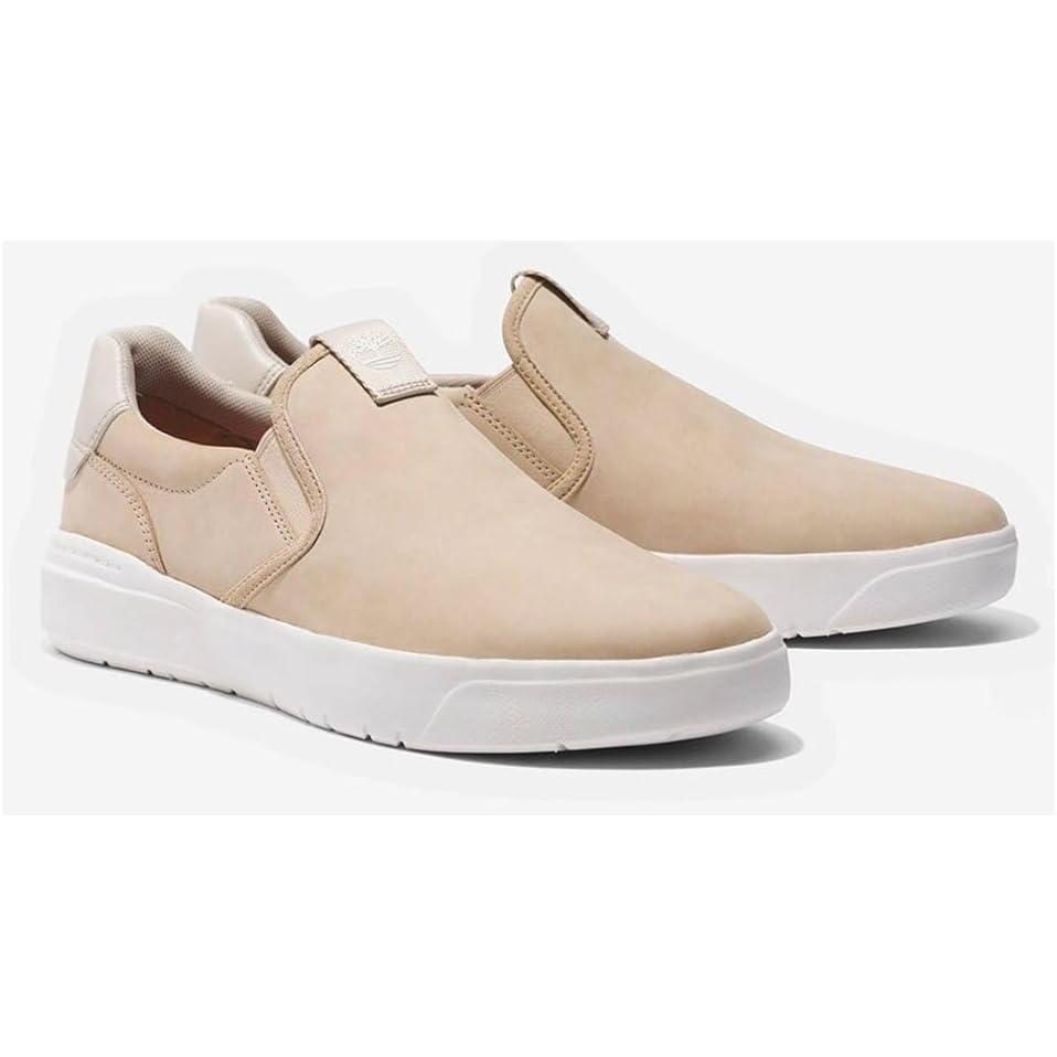 Zapatillas Timberland Seneca Bay Slip On Hombre Beige Claro Casual