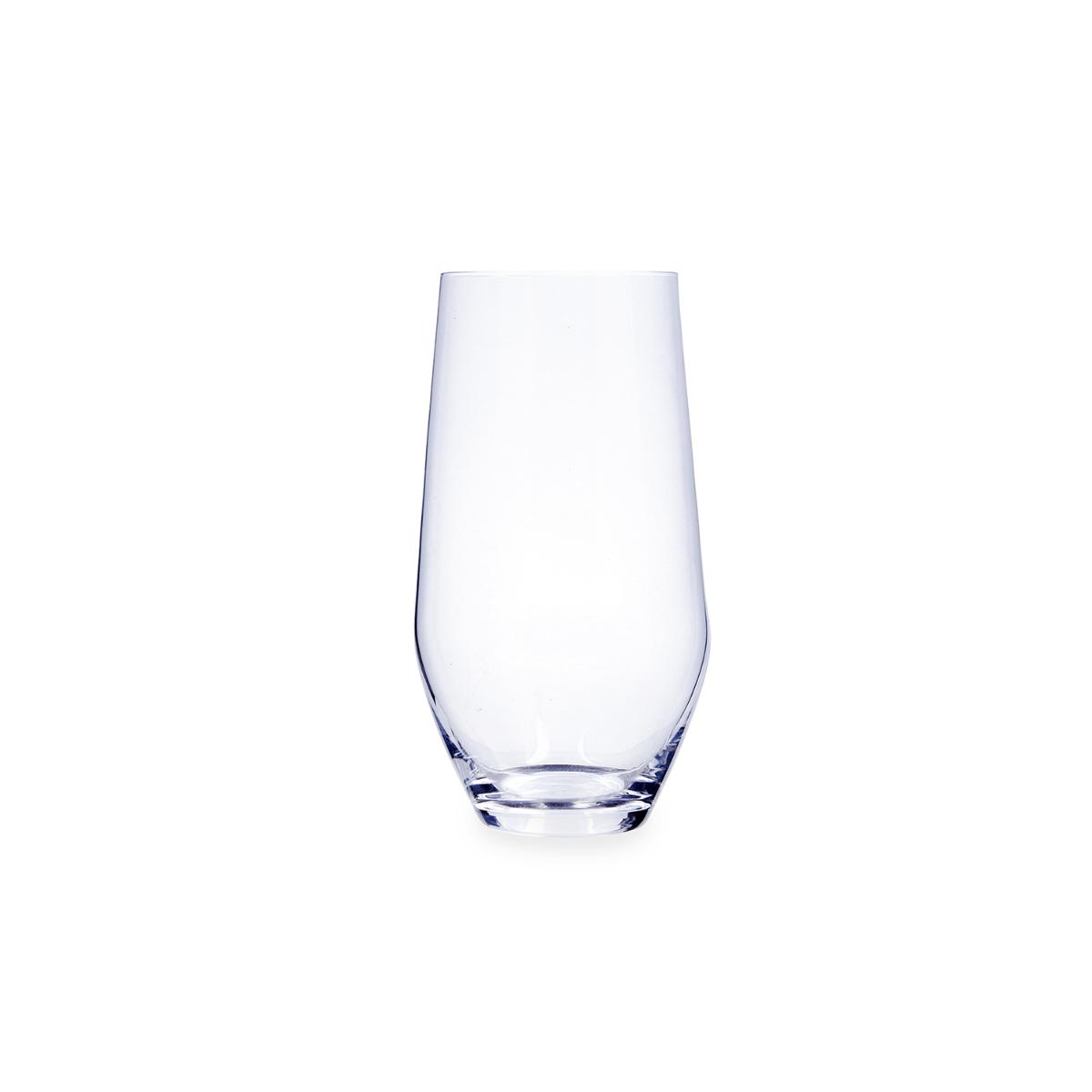 BOHEMIA MAGNUS Vaso Alto Cristalín 40CL Transparente