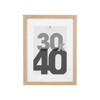 Factory Cuadros - Marco Foto Kalevi 40x30 Decorativo - Alta Calidad