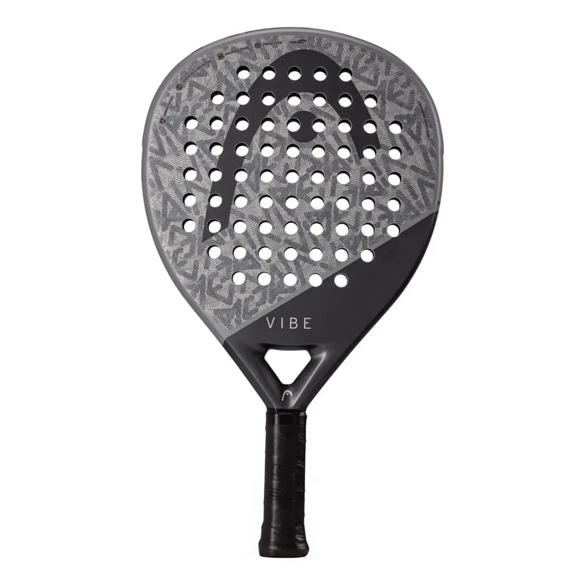 Pala de Pádel Head Vibe Grey/black 2025