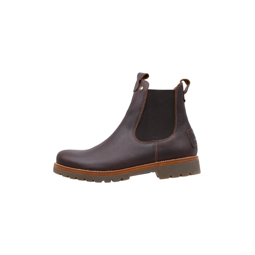 Panama Jack BURTON C5 Botas Planas Hombre Marrón