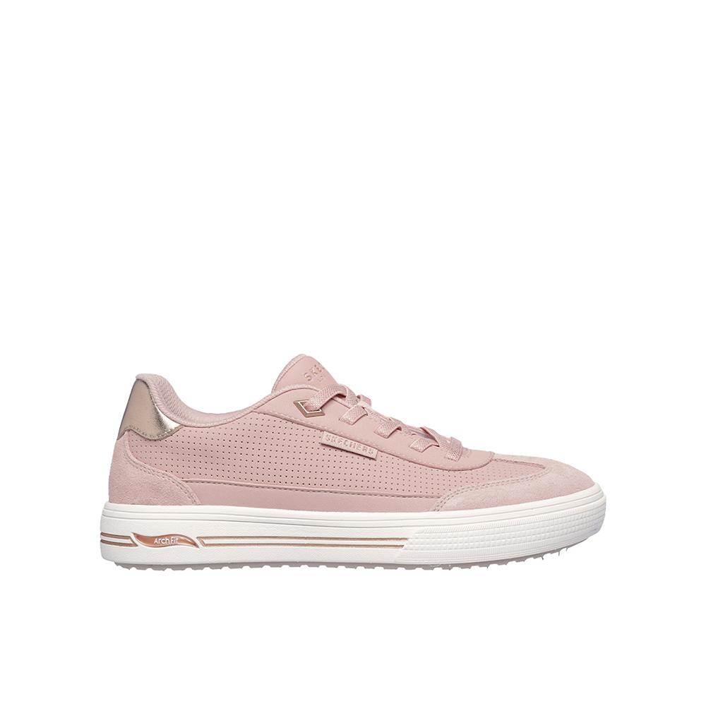 Skechers Arch Fit Arcade - Diamond Daze Zapatillas para mujer rosas en sintético y ante 86888
