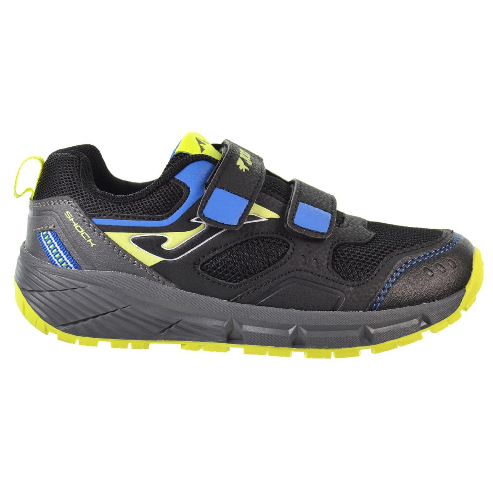 Joma Schock jr 2601 Deportivo Acolchado Con Velcro para Niño