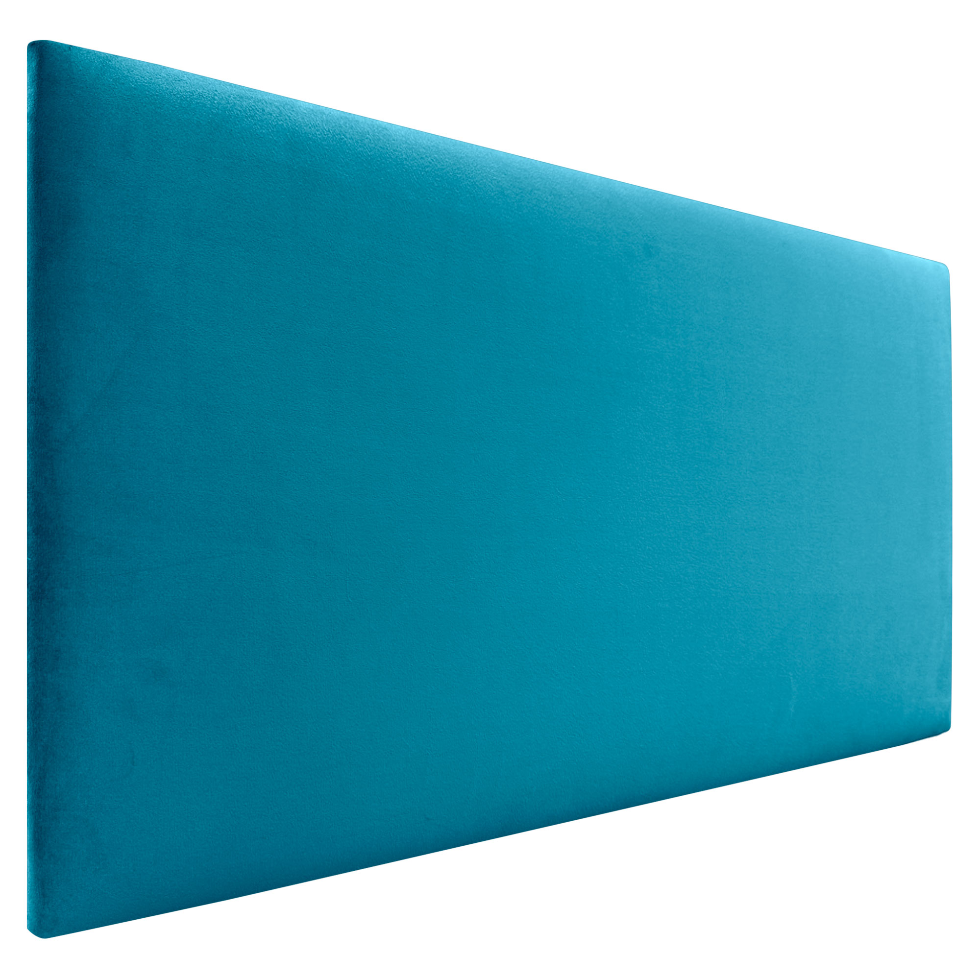 DHOME Cabecero en Terciopelo Liso Alta Gama Moderno con 4cm Grosor Cabezal