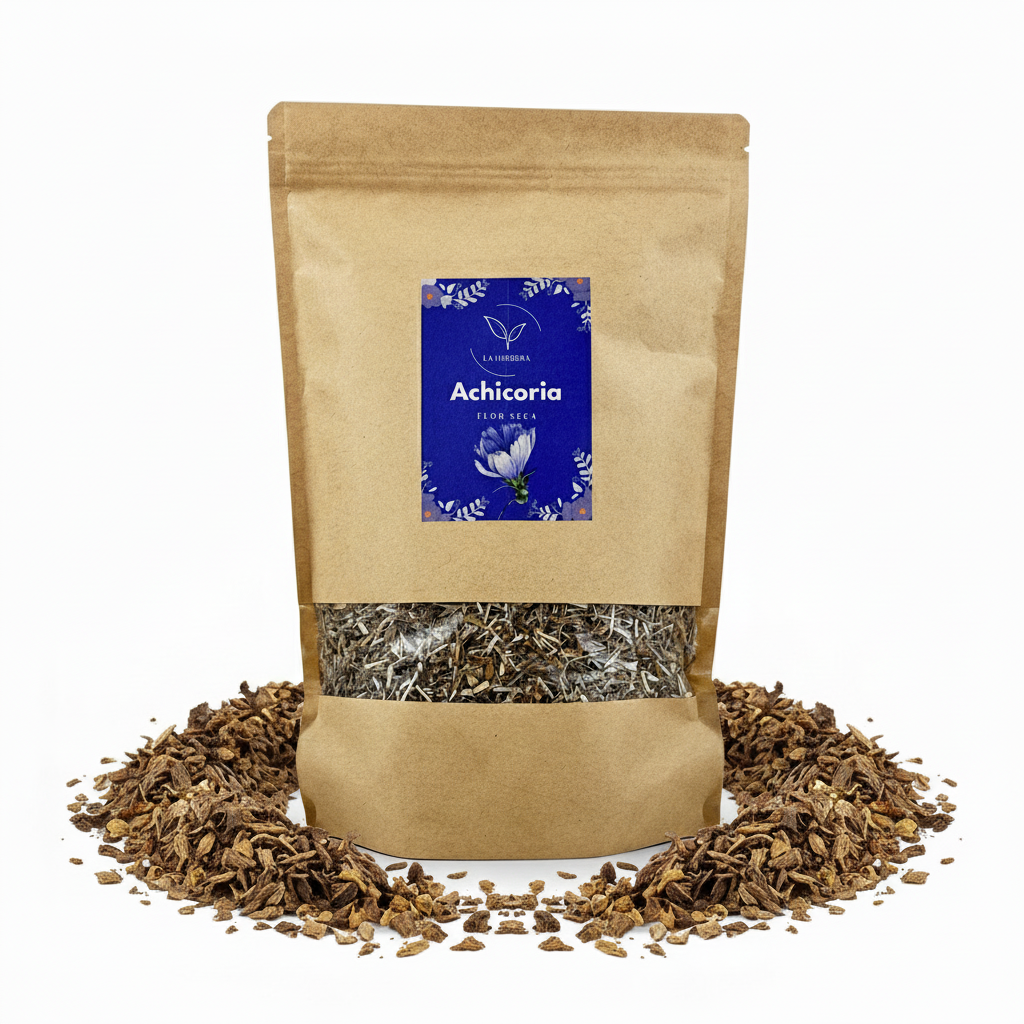 La Herbera Achicoria (Cichorium intybus) planta cortada (parte aérea) a granel – Para infusión – Origen Polonia – 100 g, 250 g, 500 g y 1 kg