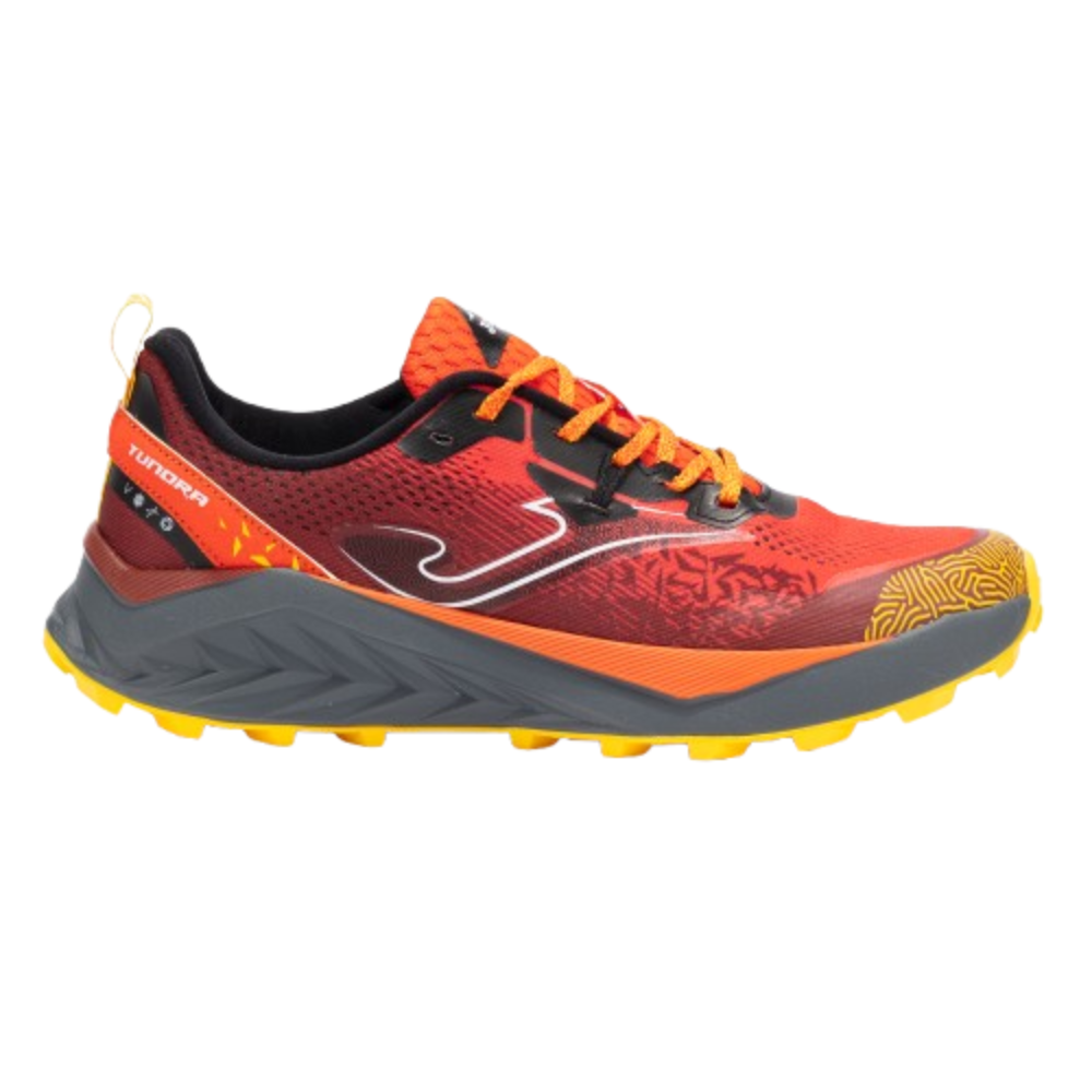 JOMA TUNDRA 2508 RED. Zapatillas Trail Running Hombre