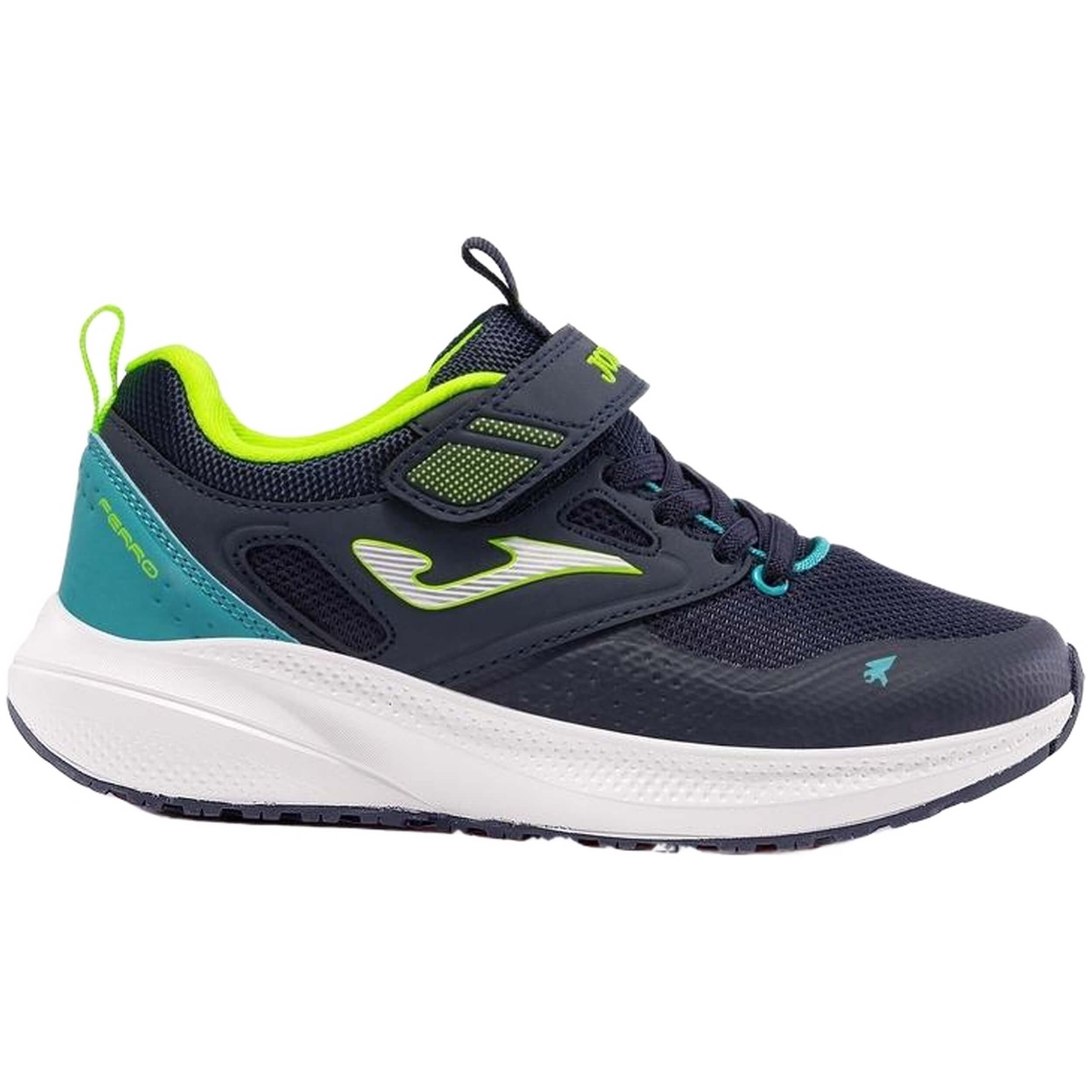 Calzado Atletismo marca Joma modelo Jferrs2403V para junior en color negro