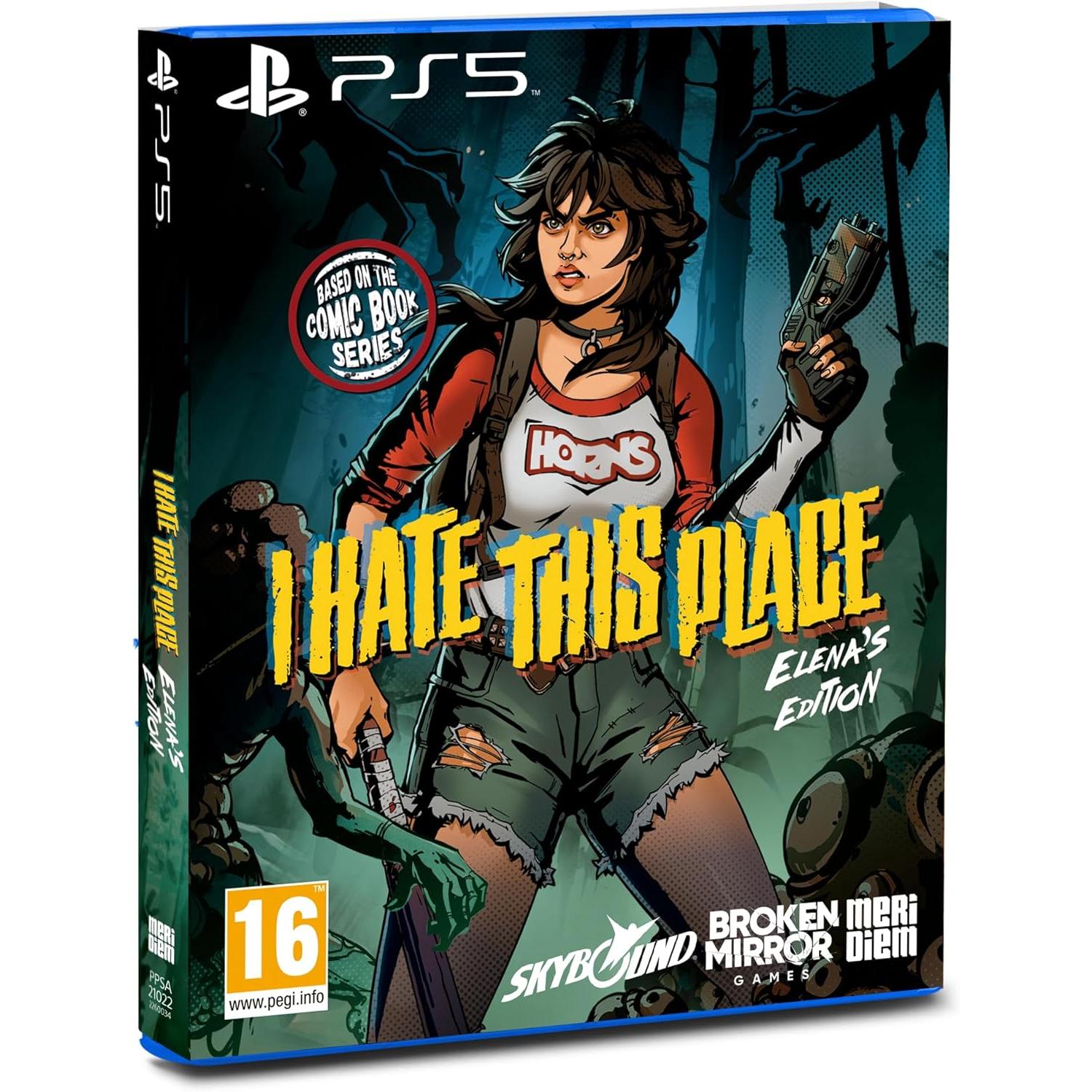 I Hate This Place Elena Edition - Playstation 5 - Nuevo Precintado - PAL España