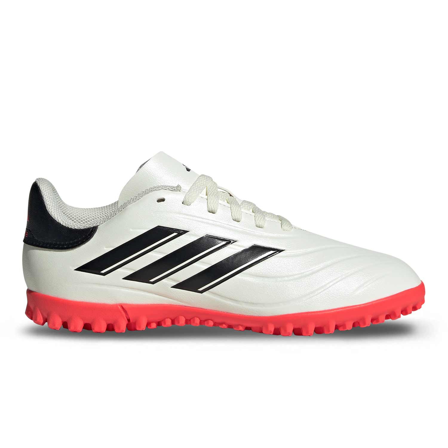 ADIDAS COPA PURE 2 CLUB TF J ie7531 BLANCO NEGRO,NARANJA