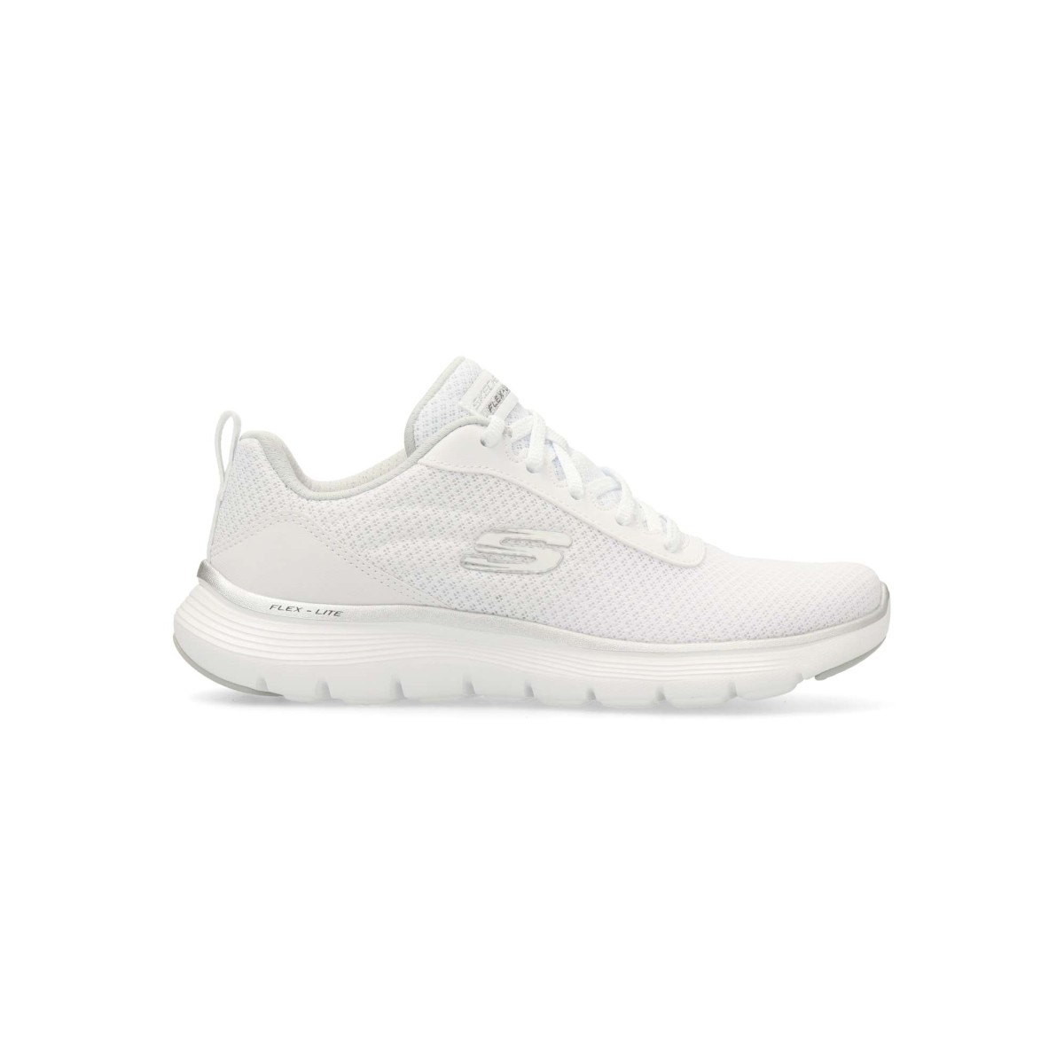 Skechers - Zapatillas Flex Appeal 5.0 Uptake para mujer, deportivas veganas con cierre de cordones y plantilla Air-Cooled Memory Foam®