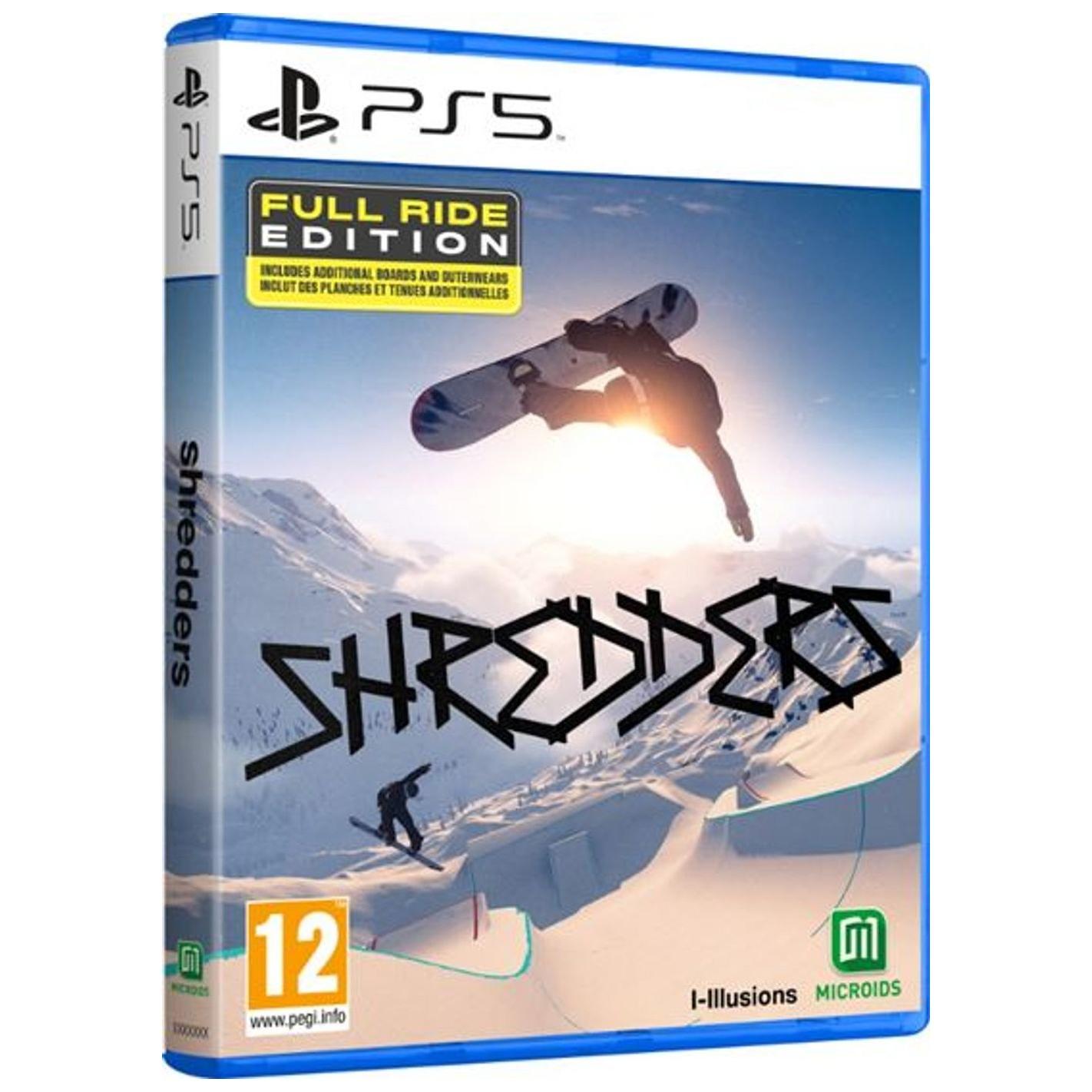 Shredders: Full Ride Edition - Version ESPAÑA