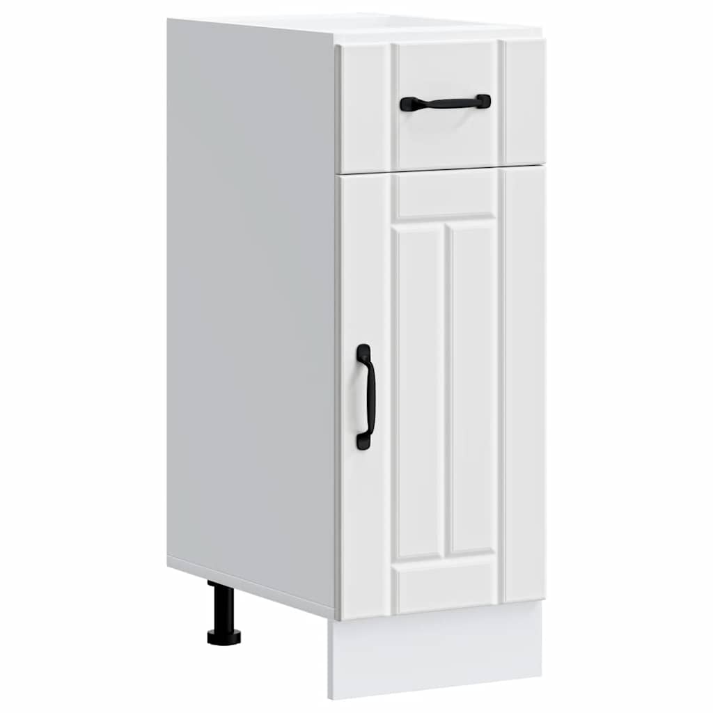 vidaXL Mueble bajo de cocina Lucca madera de ingeniería  30 x 46 x 81.5 cm Multicolor