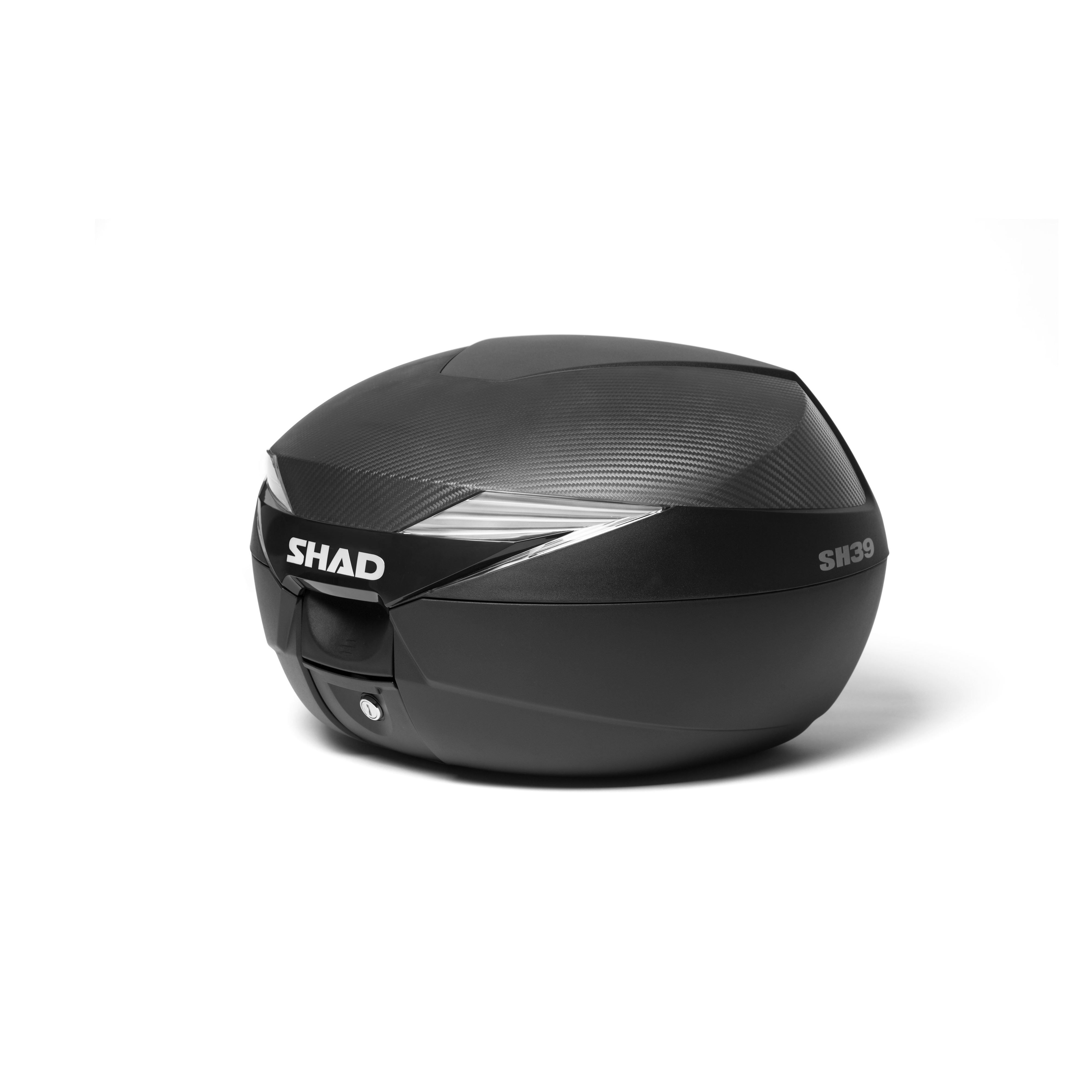 Baul Sh39 Carbon + Soporte Montaje KIT-438356