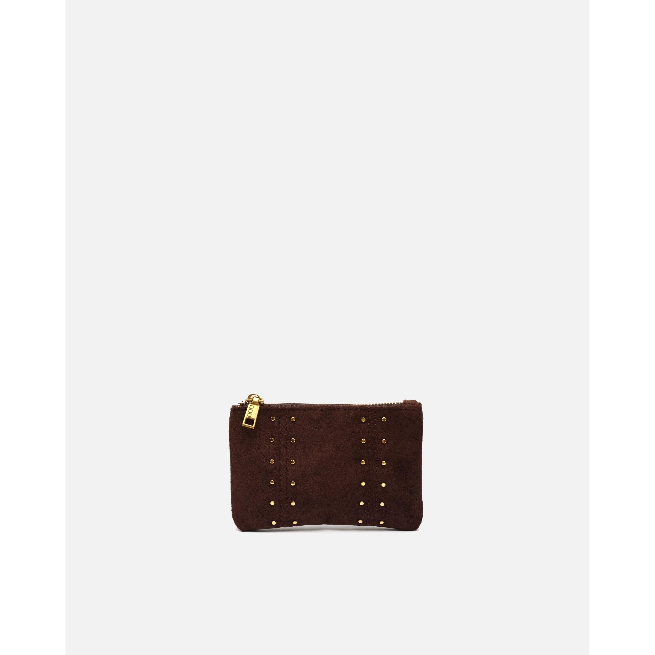 Monedero SEYSY Rojo: Compacto y Ligero, 100% Poliéster, Ideal para Organizar Tarjetas y Monedas, Diseño Moderno, Tamaño 9x1x14 cm, Perfecto para Bolsos Pequeños o de Mano