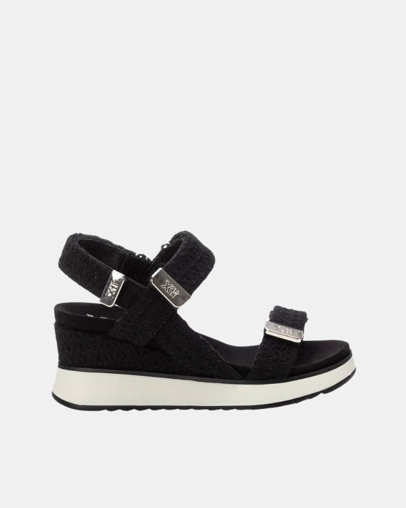 XTI 143946 Sandalias Abiertas Mujer Negro