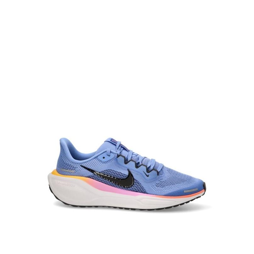 Zapatillas Running Nike - Mujer - Suela Plana - Modelo Fn5041 - Color Azul