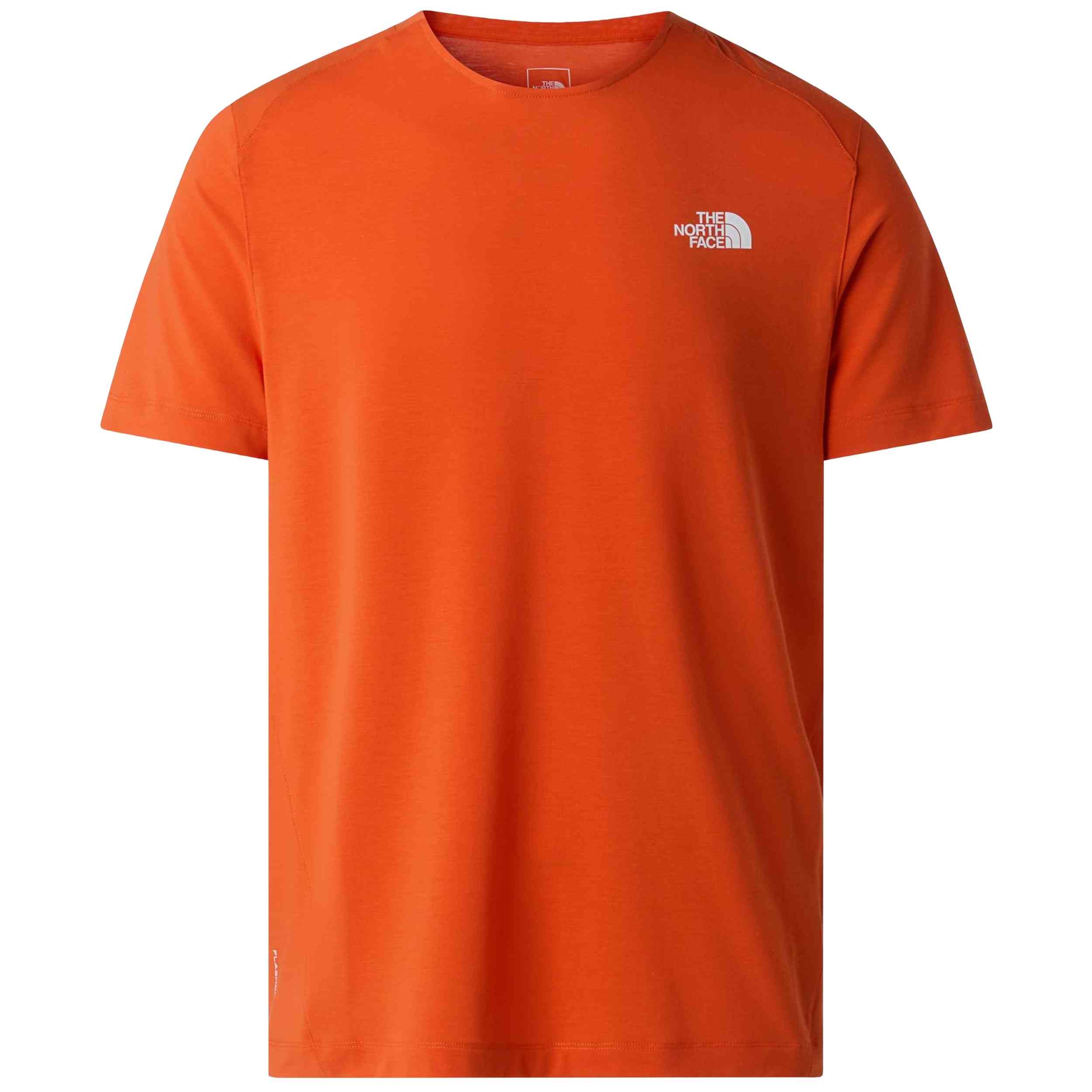 Camiseta De Manga Corta The North Face modelo NF0A87H7G6L1 para Hombre en color Naranja