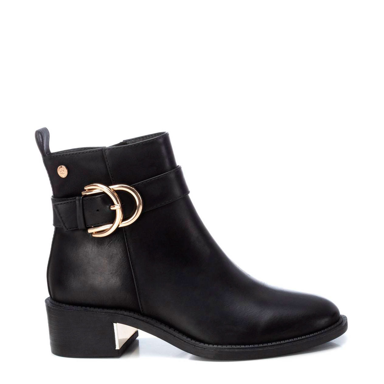 Xti Botín Negro 143103-1 , para Mujer
