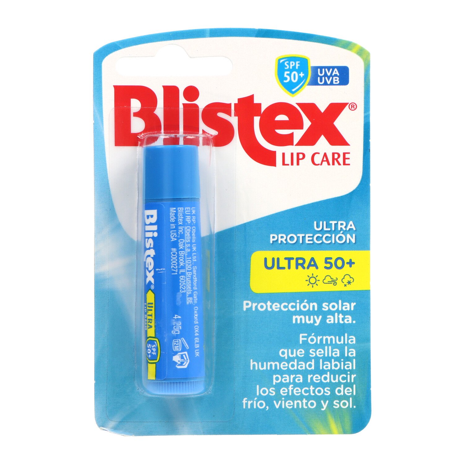 Blistex Ultra 50+ 1 Envase 4,25 g
