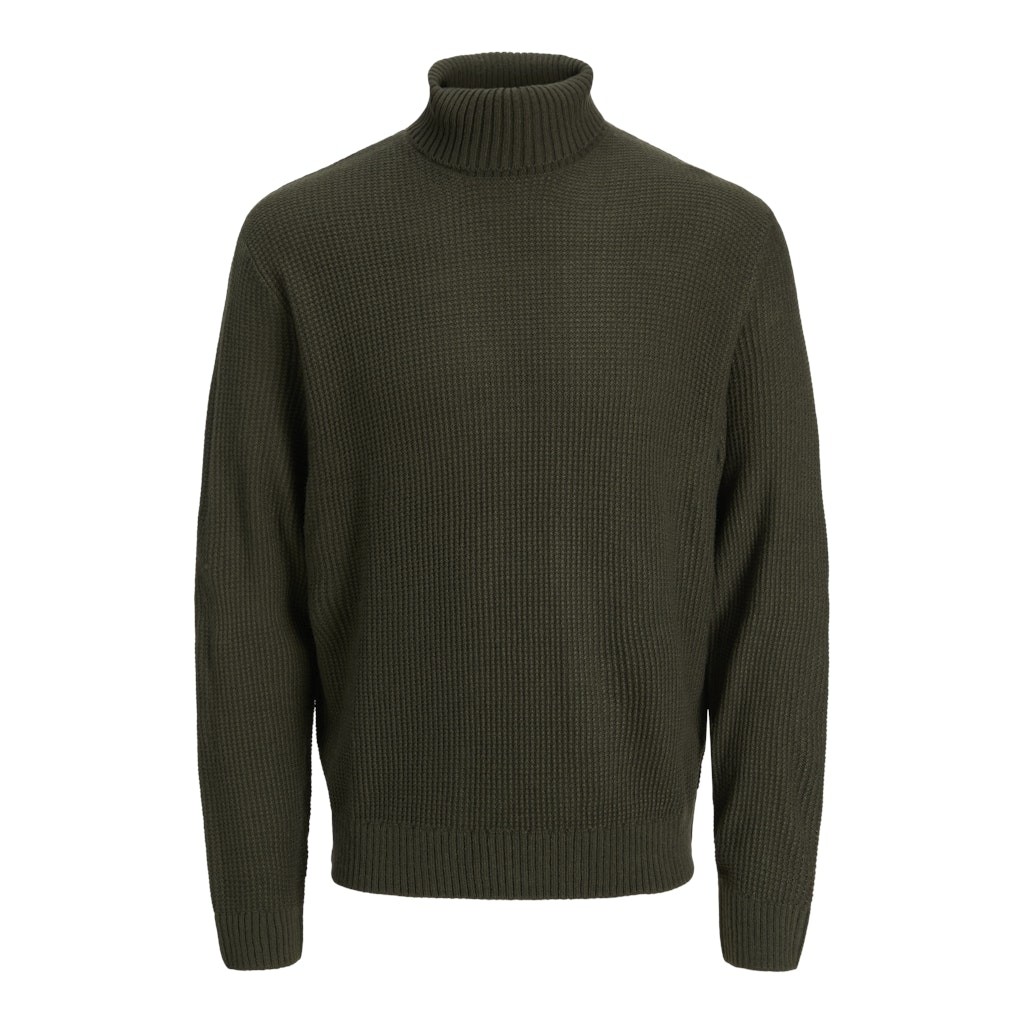 Jack & Jones Jersey Hombre JJROY KNIT ROLL NECK AW25