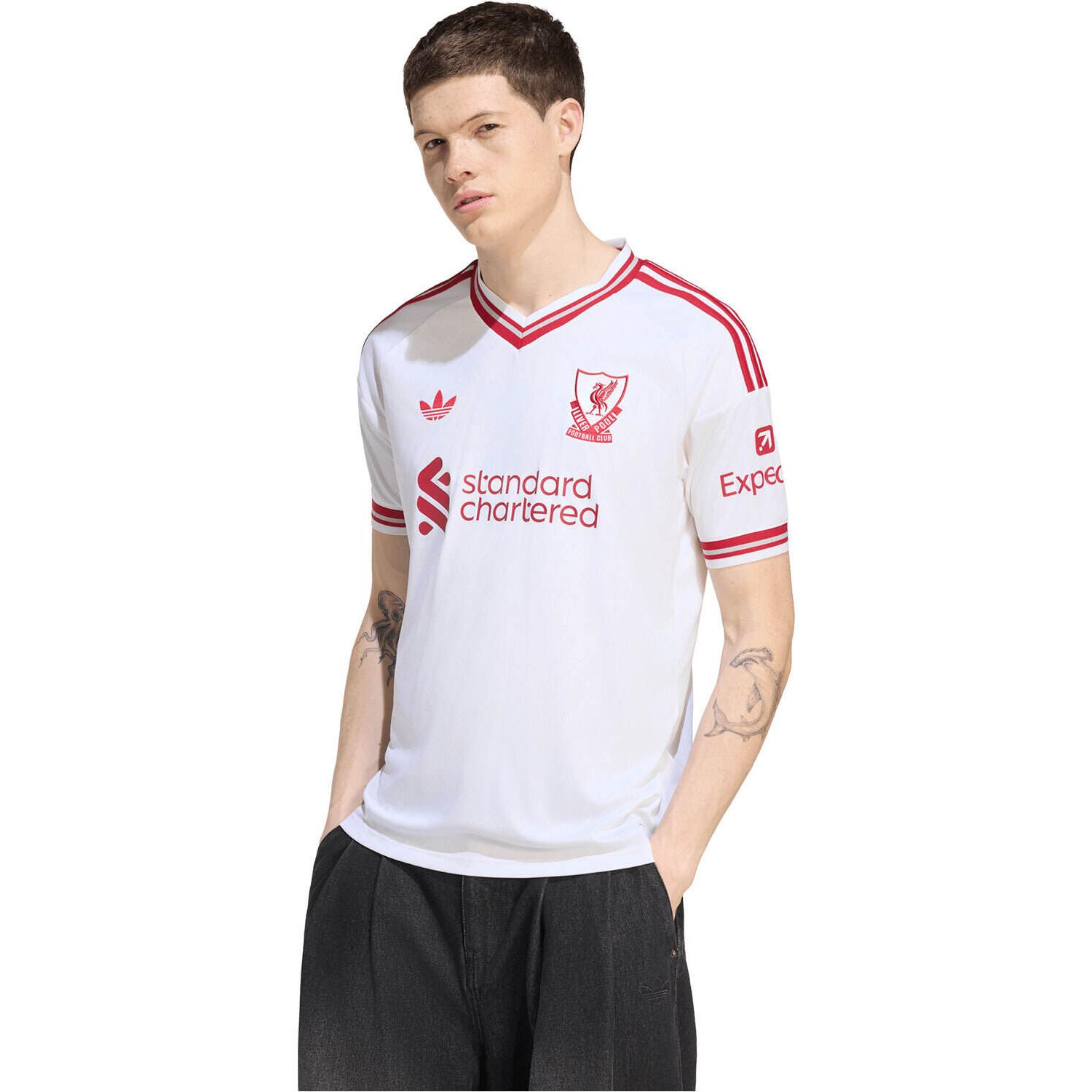 2ª Camiseta Liverpool FC 26/27 Hombre