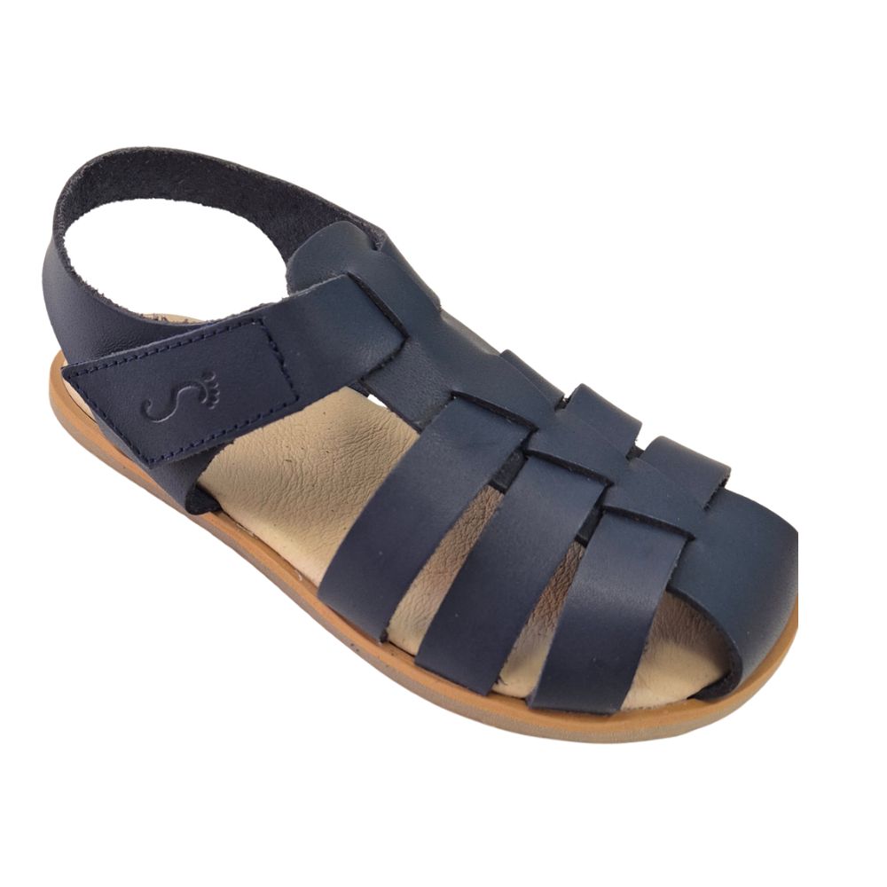 Sandalias Flexinens modelo 180-Li en color Marino