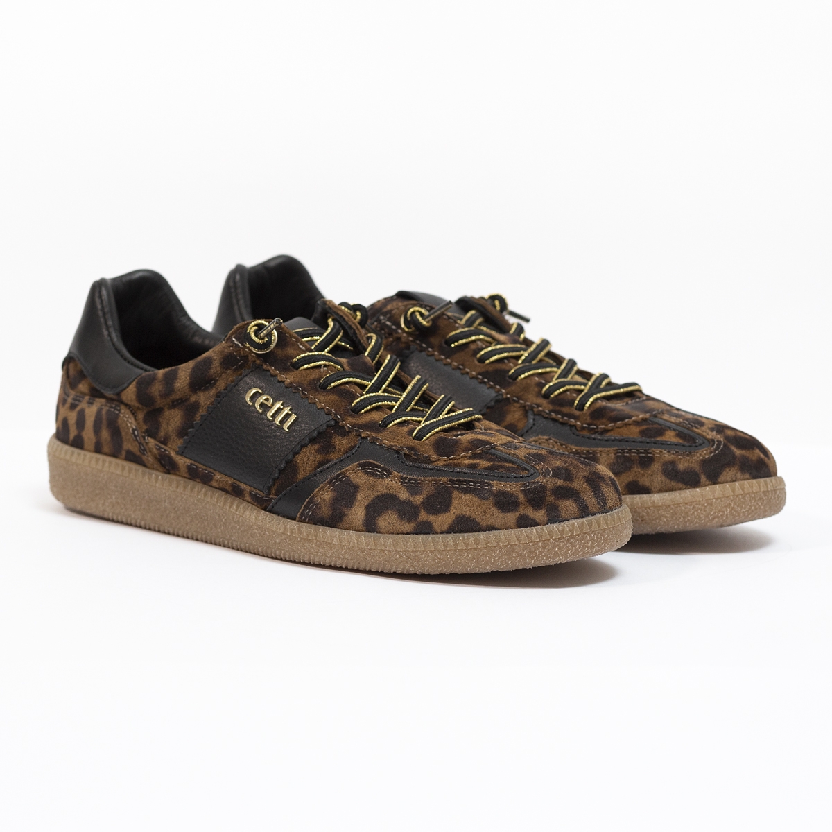 Zapatilla Cetti Sra 1395 Leopardo
