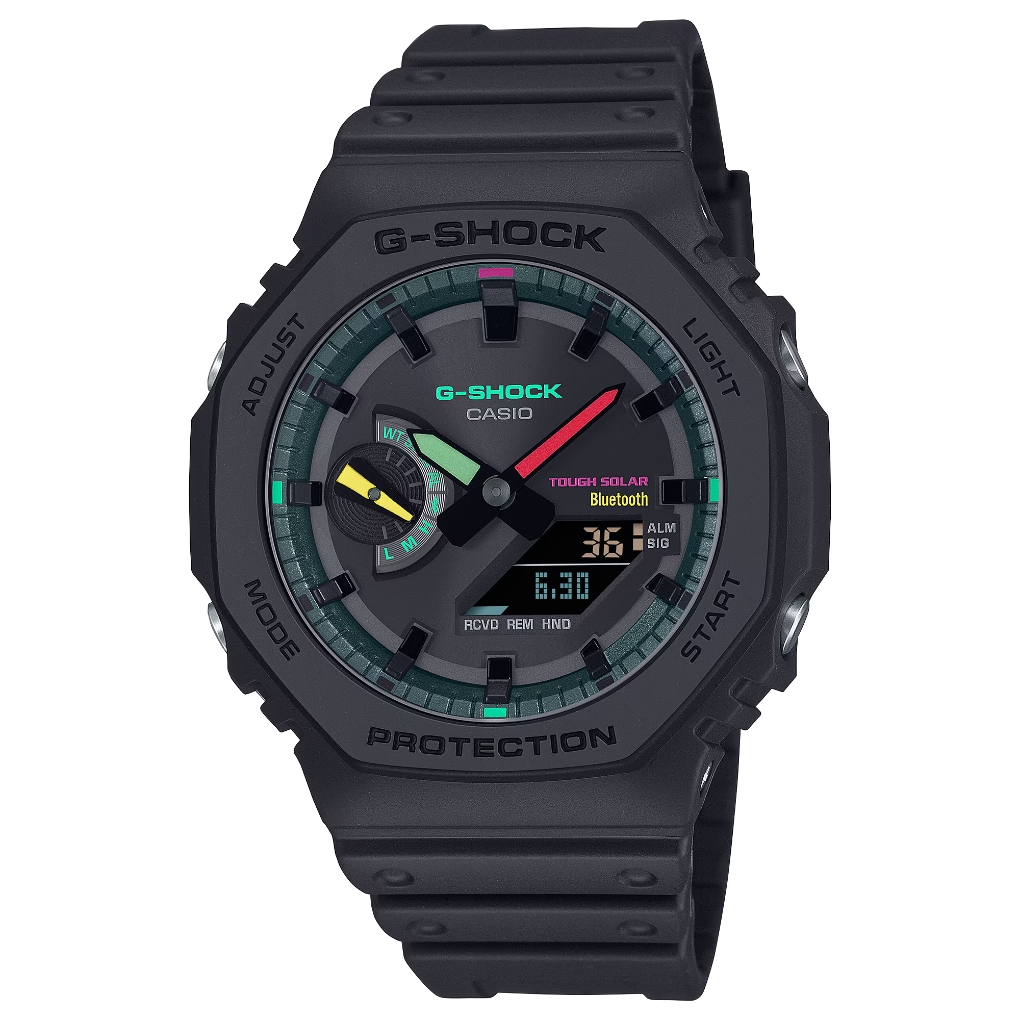 Casio Reloj G-SHOCK GA-B2100MF-1AER Deportivo Hombre Resistente a Golpes