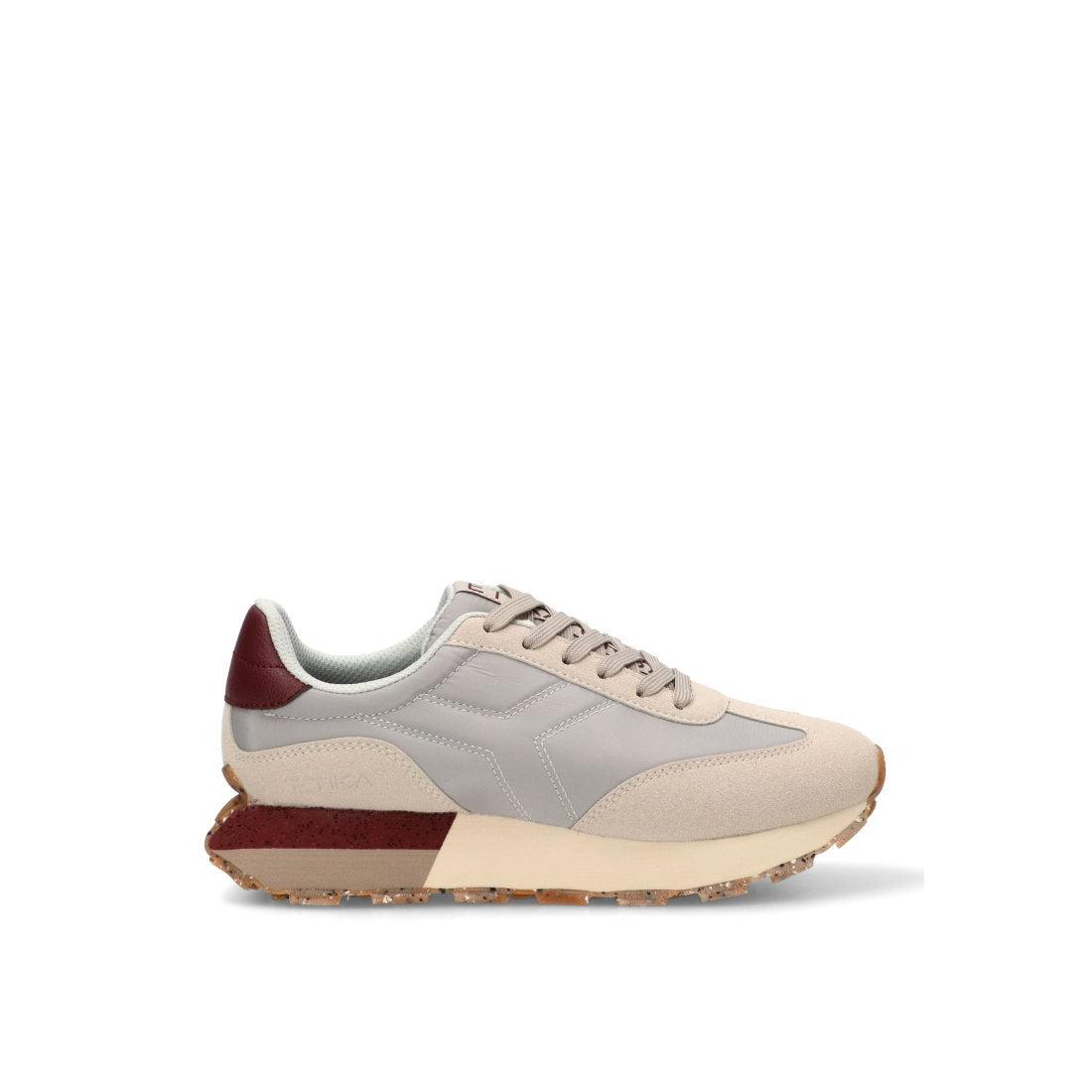 DEPORTIVO CASUAL CAMBRIDGE 50010 ETIKA, MUJER GRIS ETIKA