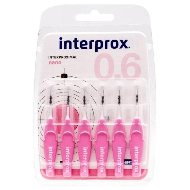 Cepillo Interdental Interprox 4G Nano 6Ud.