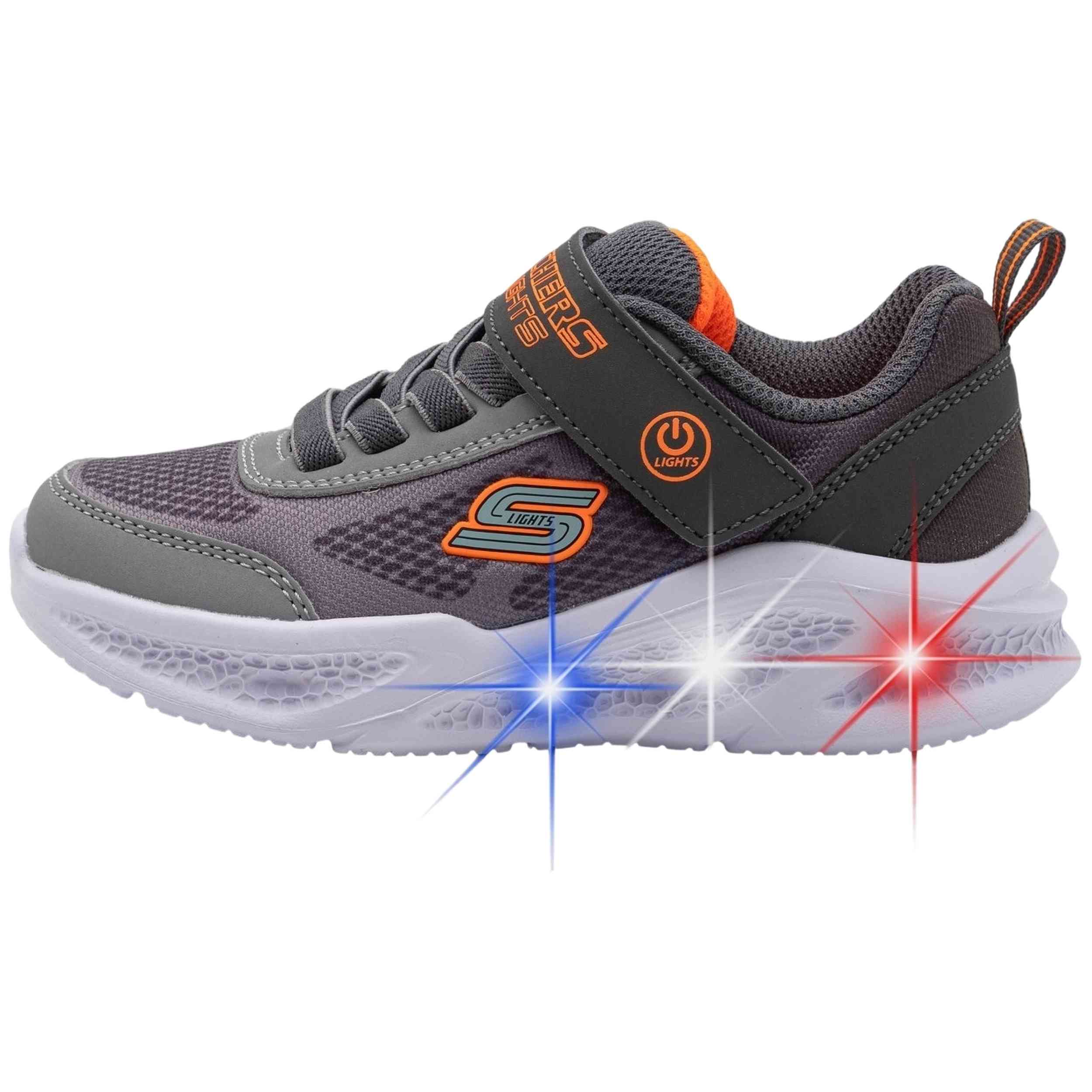 Calzado Skechers modelo Skechers Meteor-Lights-Krendo en color Gris