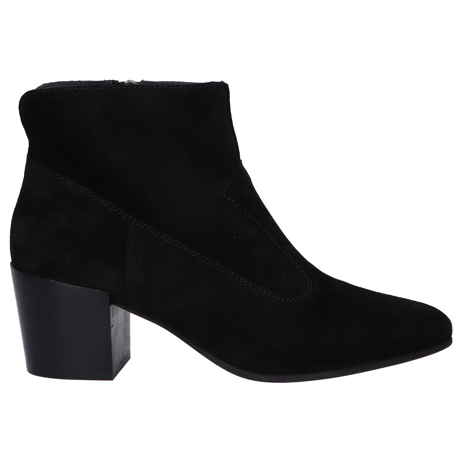 GEOX D04EAA 00023 C9999 BLACK Women's Boots