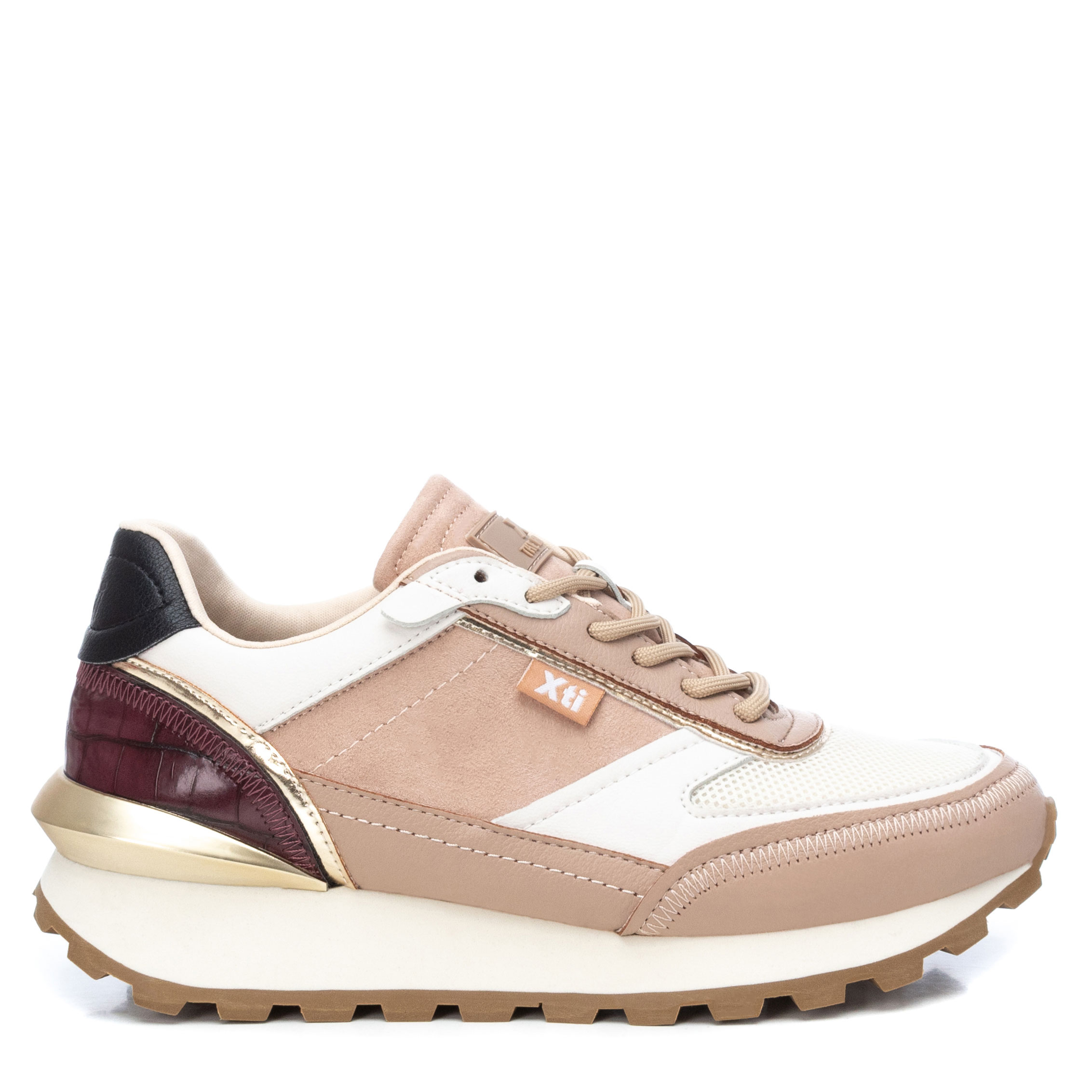 Xti Zapatillas Beiges 140314-7 , para Mujer
