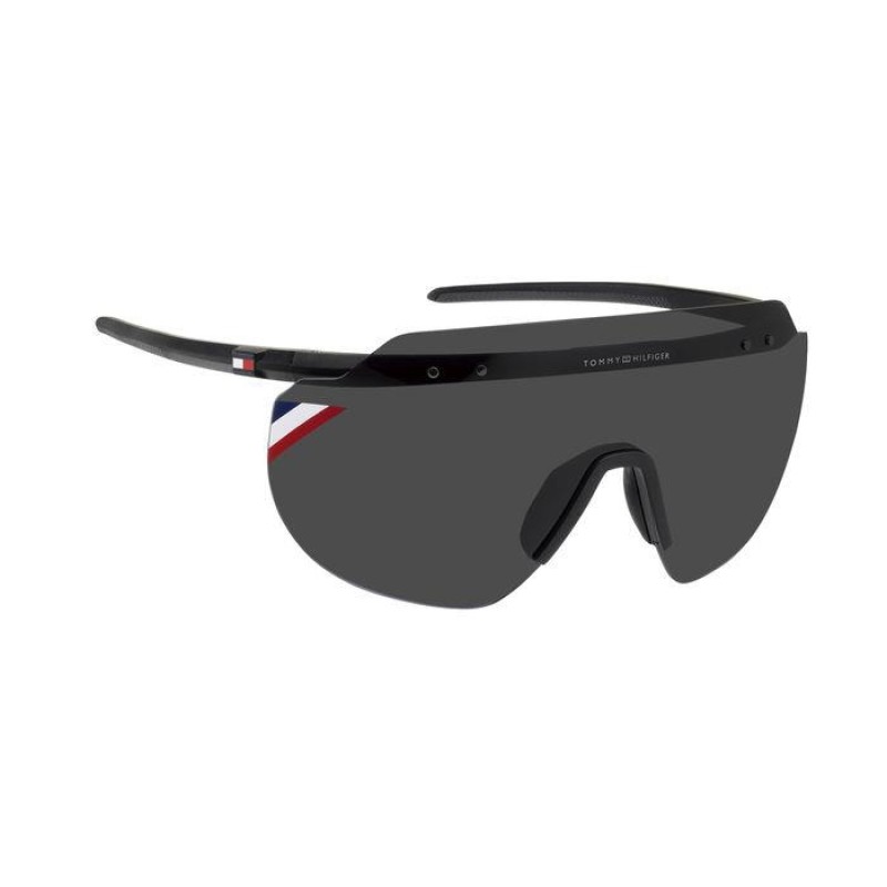 Gafas de sol TOMMY HILFIGER 1804/S 003 (IR) MATTE BLACK // GREY