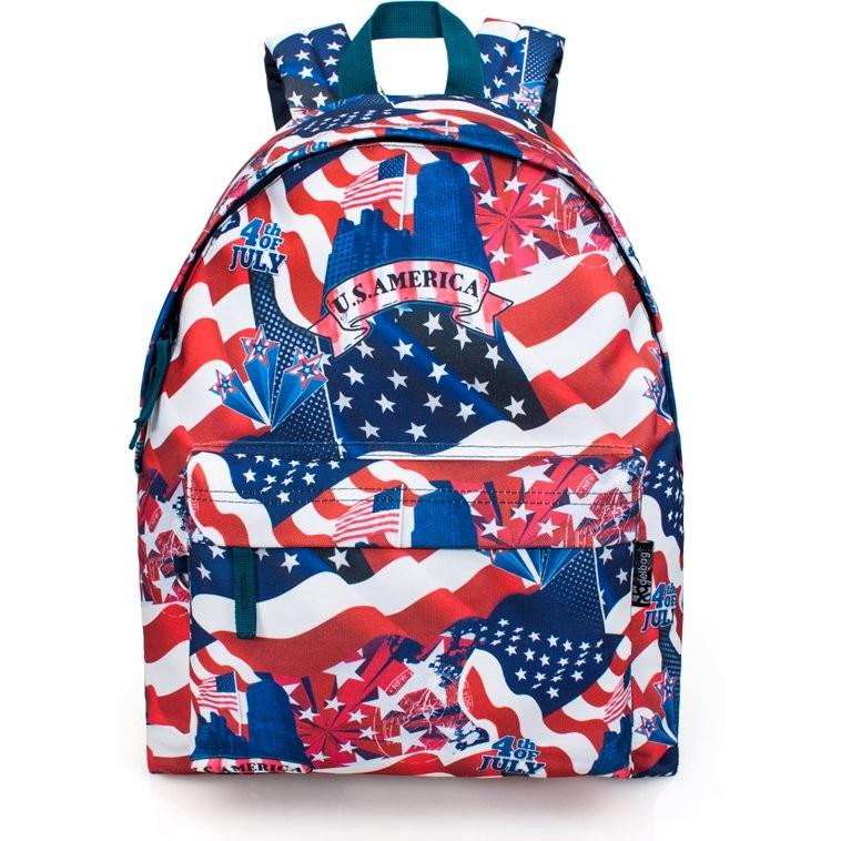 Karactermania Mochila Delbag USA Producto Oficial Escolar Niños Niñas