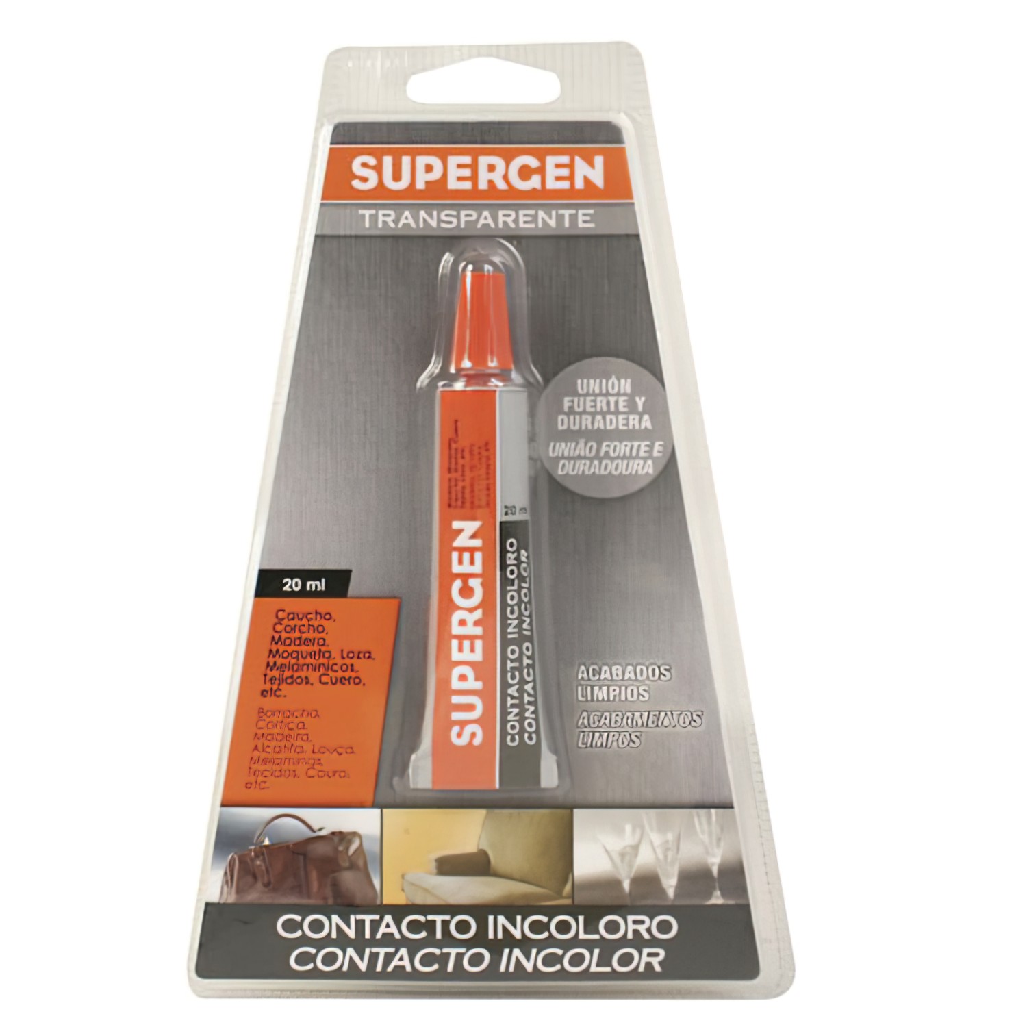 SANCO STORE - TESA TAPE Pegamento Supergen Incoloro   20 ml.