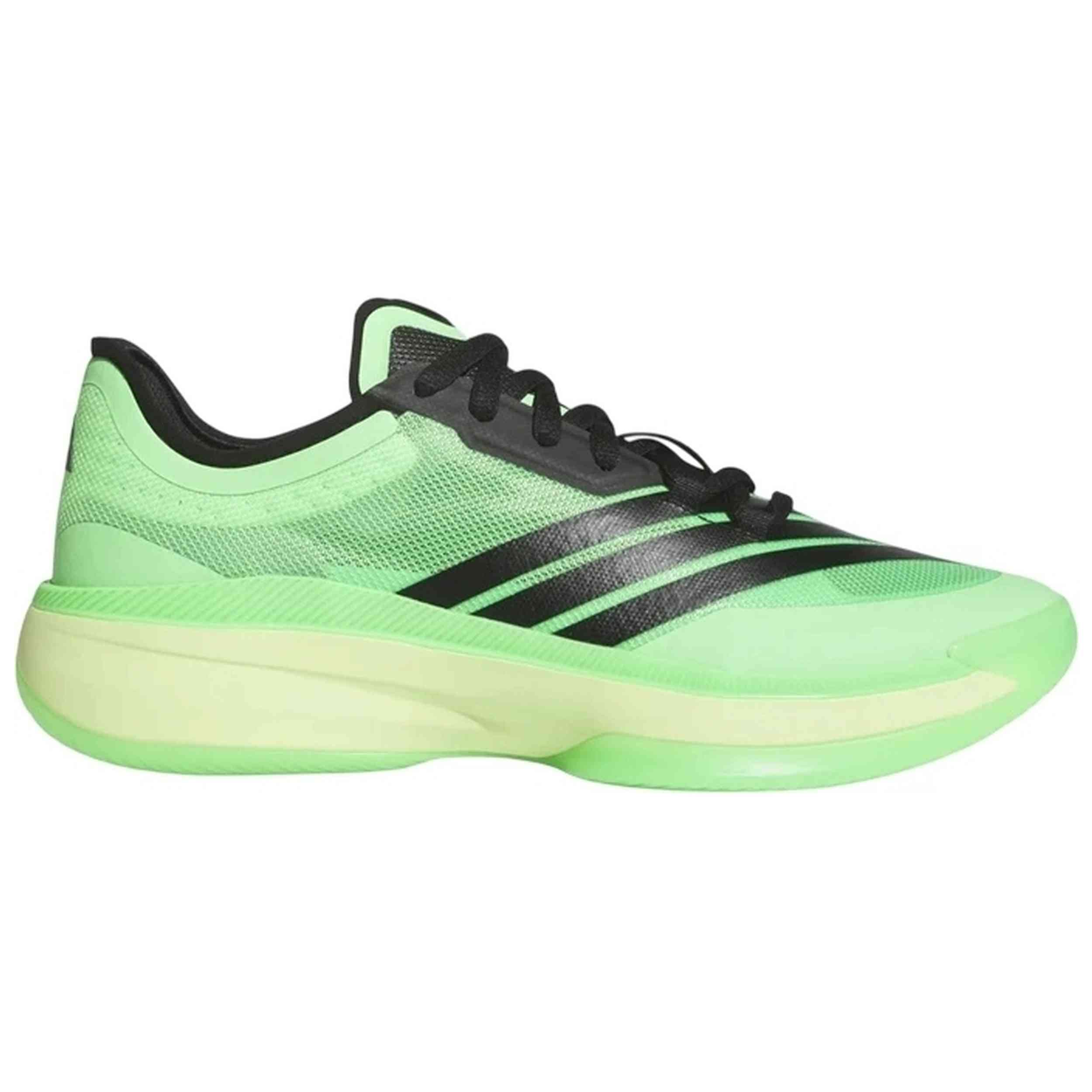 Zapatillas De Baloncesto Adidas modelo JI4494 para hombre y mujer en color Verde