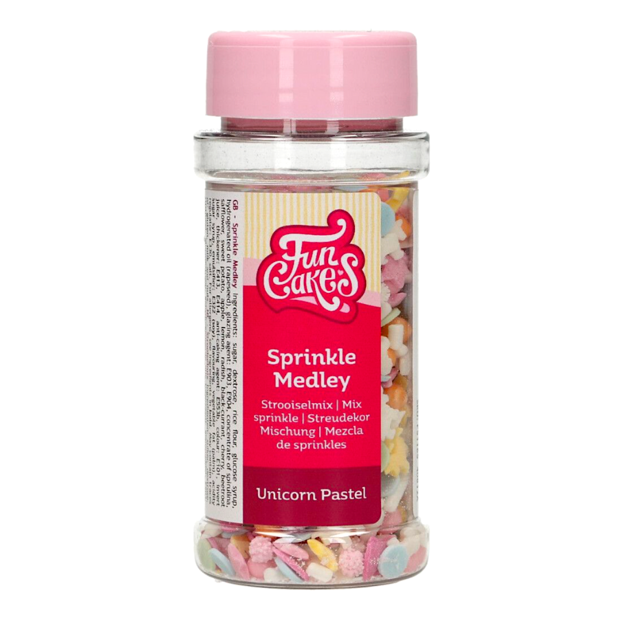 Sprinkles Funcakes - Unicornio Pastel 50g
