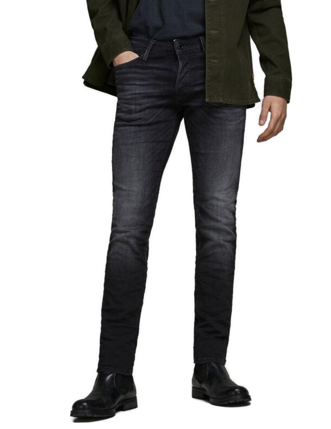 Jack & Jones Pantalón Vaquero Hombre Jack&Jones Glenn Slim Negro