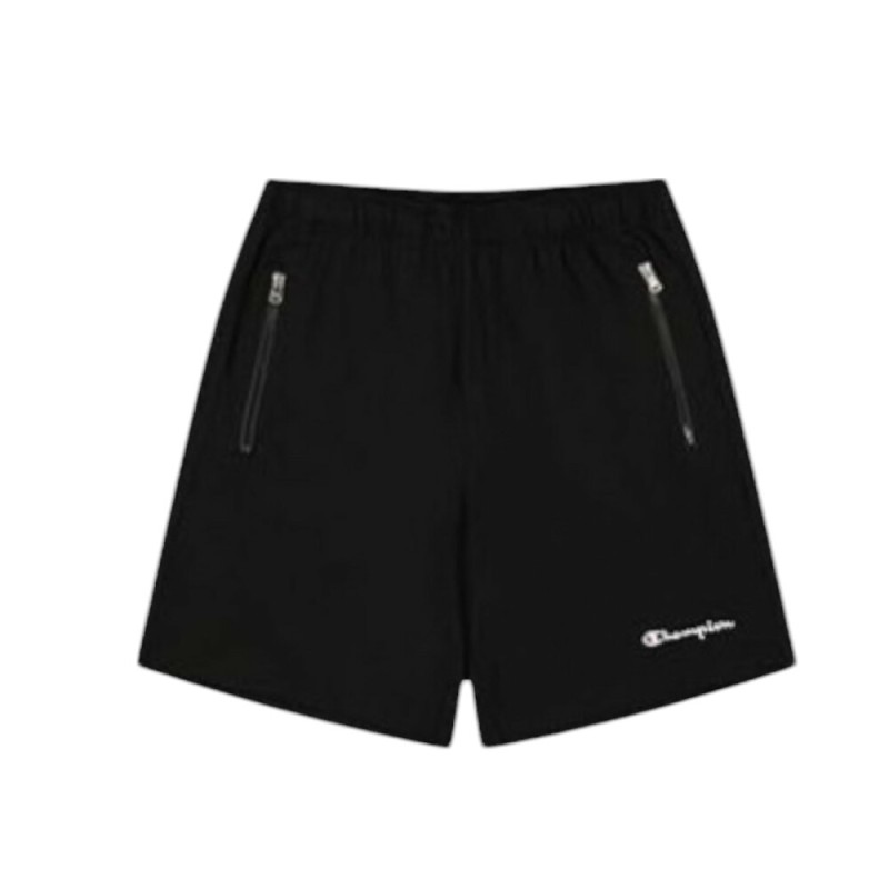 Bermuda Champion Negra Hombre 220808-kk001 Nbk