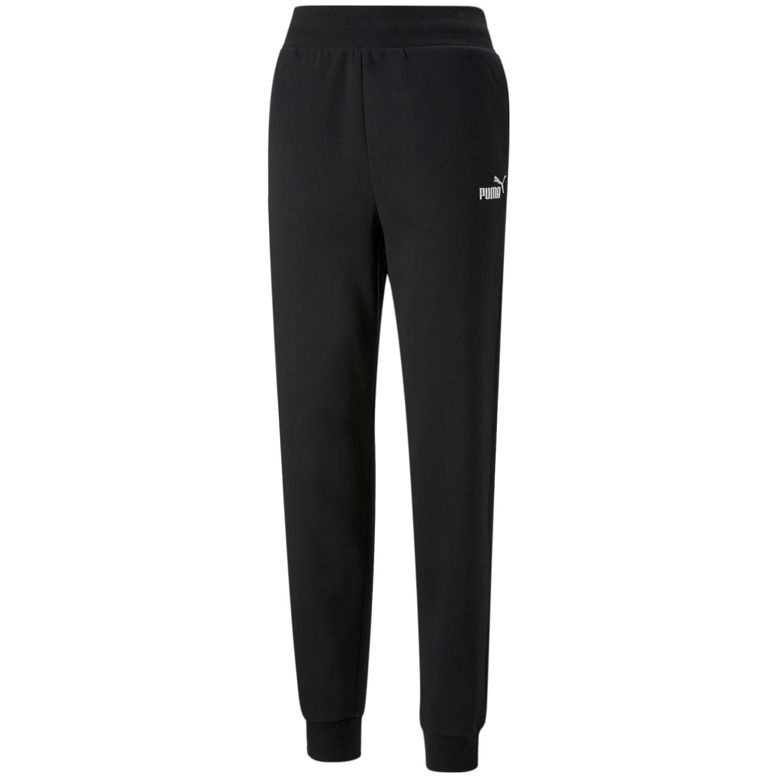 Pantalon Chandals marca Puma modelo 670007-01 para ropa mujer en color negro