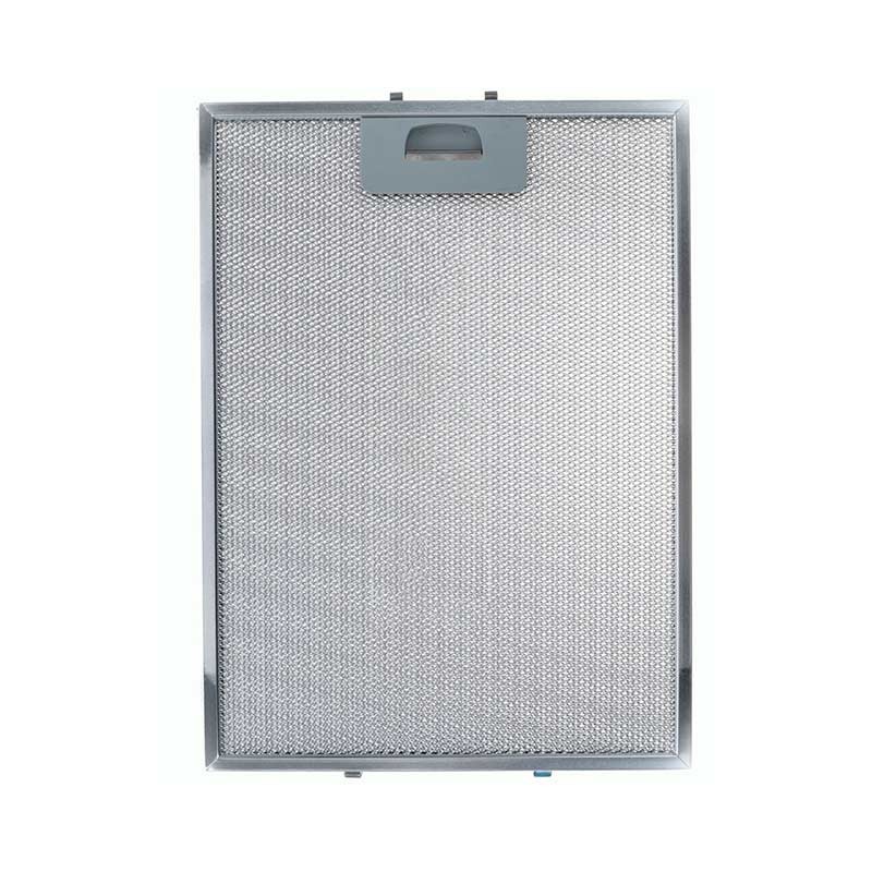 Filtro Campana Extractora 370x270 Mm 81460065 INOX VR00 compatible con Teka, Modelos: CMB-60, DB1-60