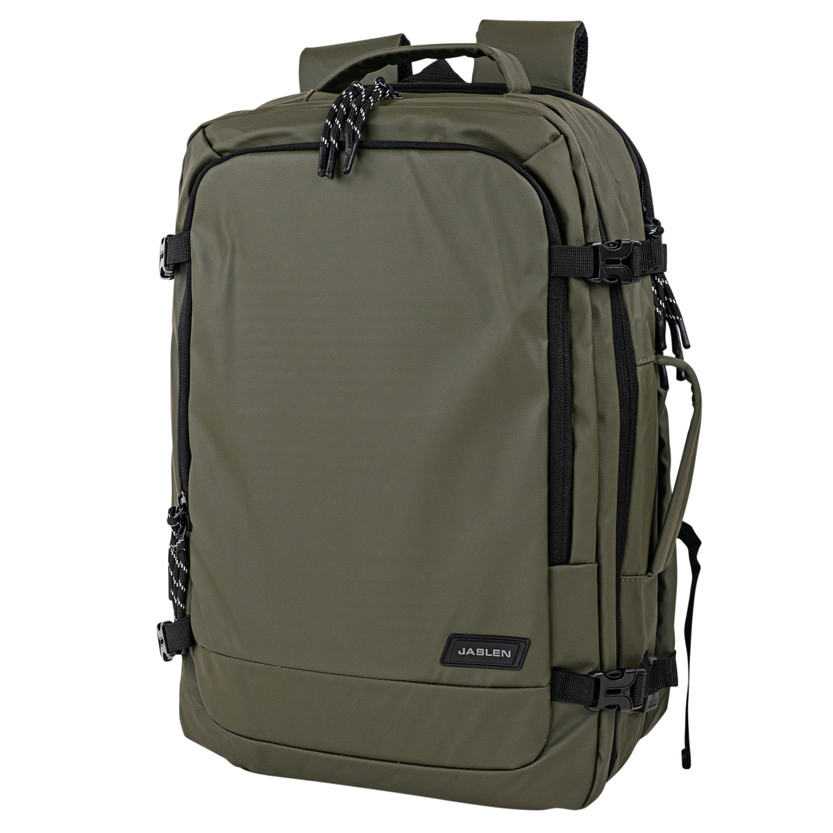 Jaslen - Mochila Trabajo Para Portátil - Mochila Ordenador Portatil Para Hombre De Uso Diario , Oficina Y Universidad - Mochila Portatil Resistente 101645