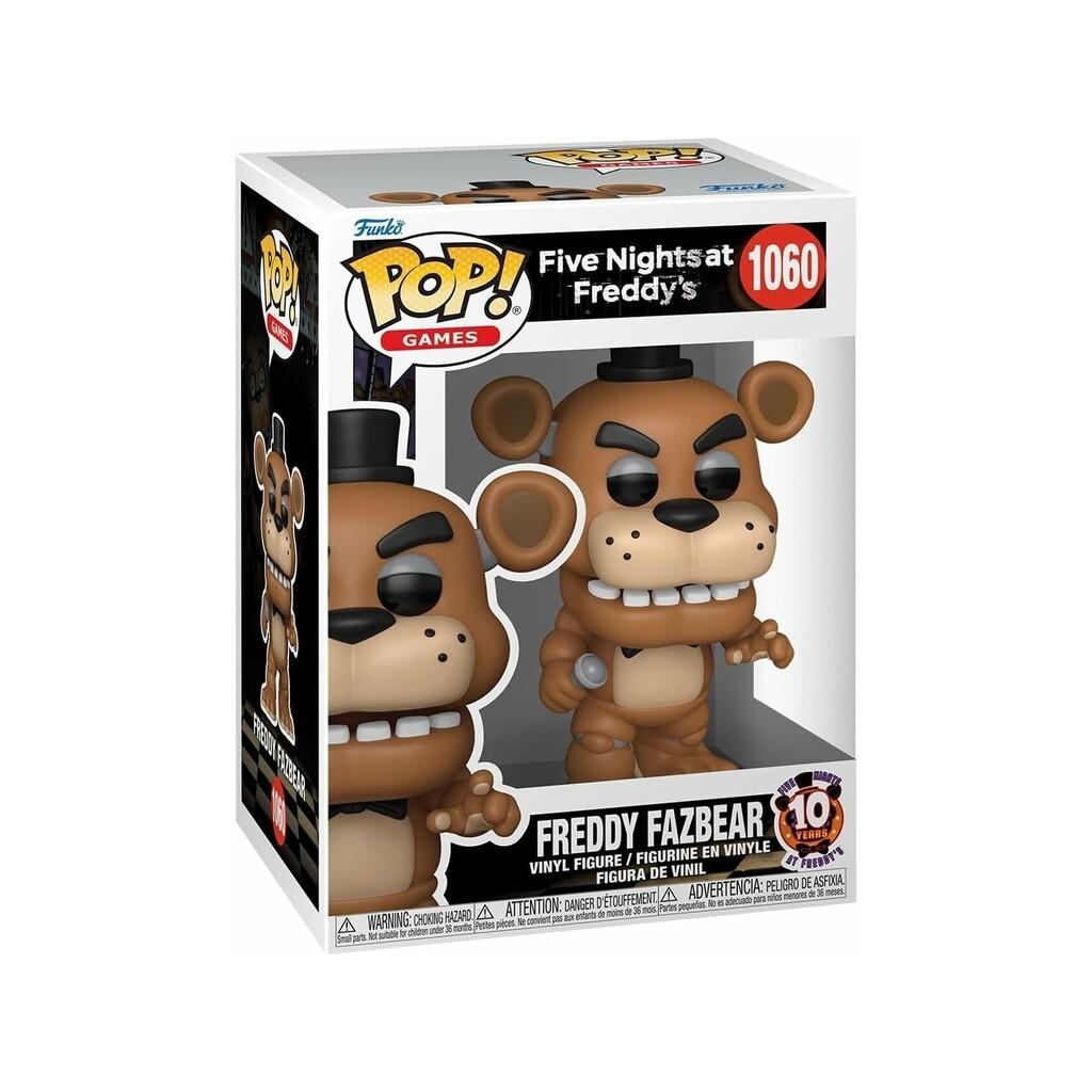 Funko Pop Games Five Nights At Freddy’s 10 Aniversario Figura Freddy Fazbear