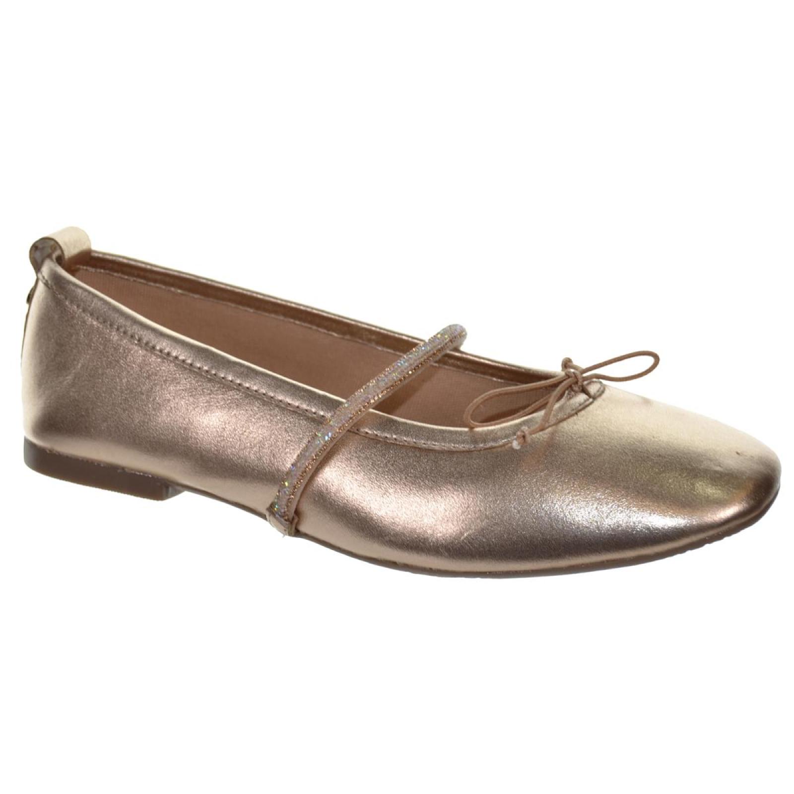 Gioseppo Derjan 71280 Zapato Bailarina Metalizado Niña