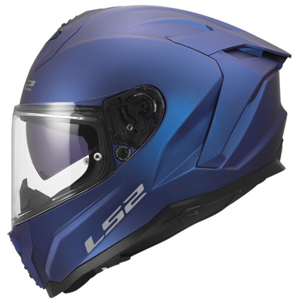 Casco Ls2 Ff817 Challenger Ii Solid   Ce U